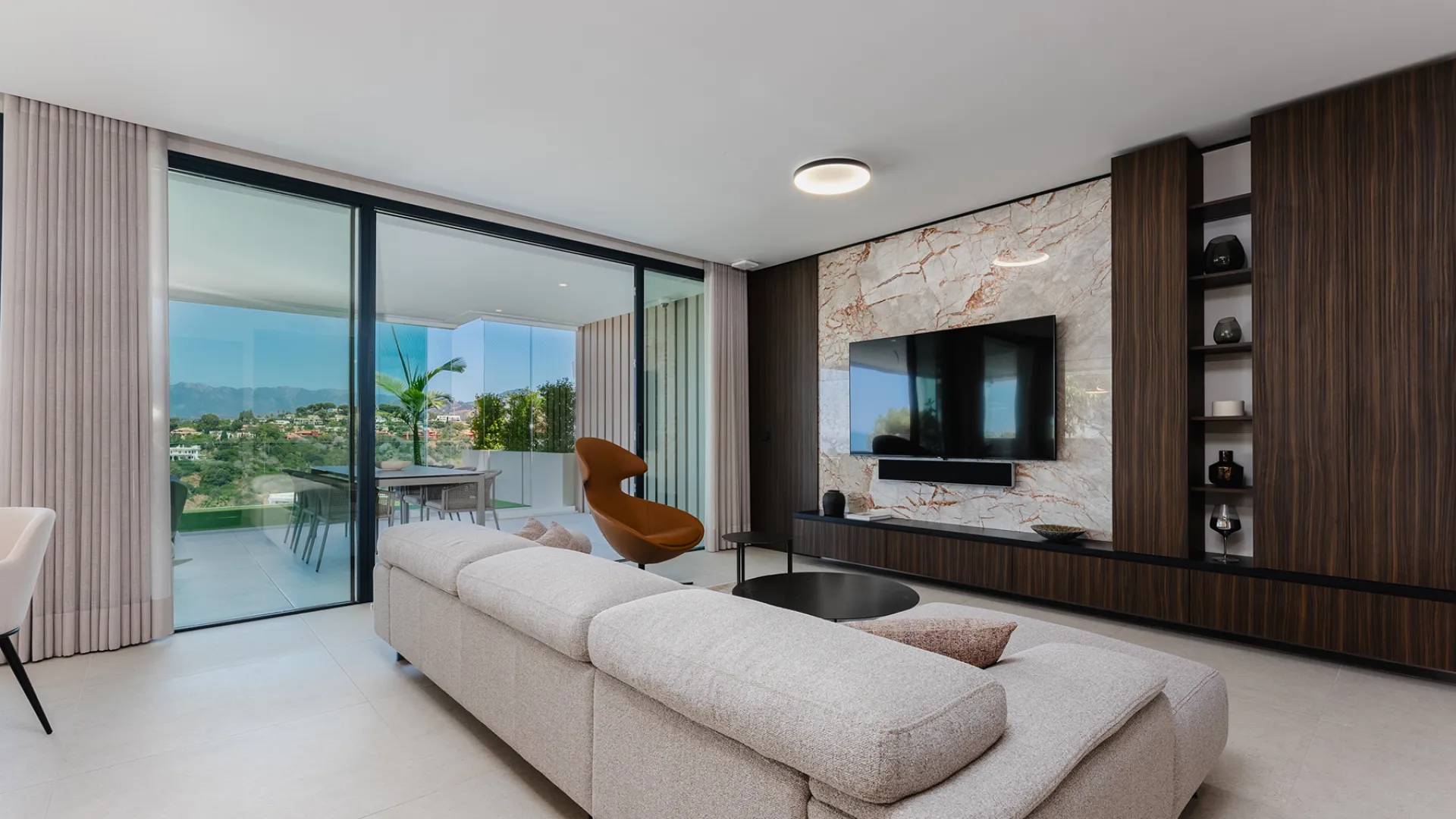 For sale apartment with 3 bedrooms in Cabopino