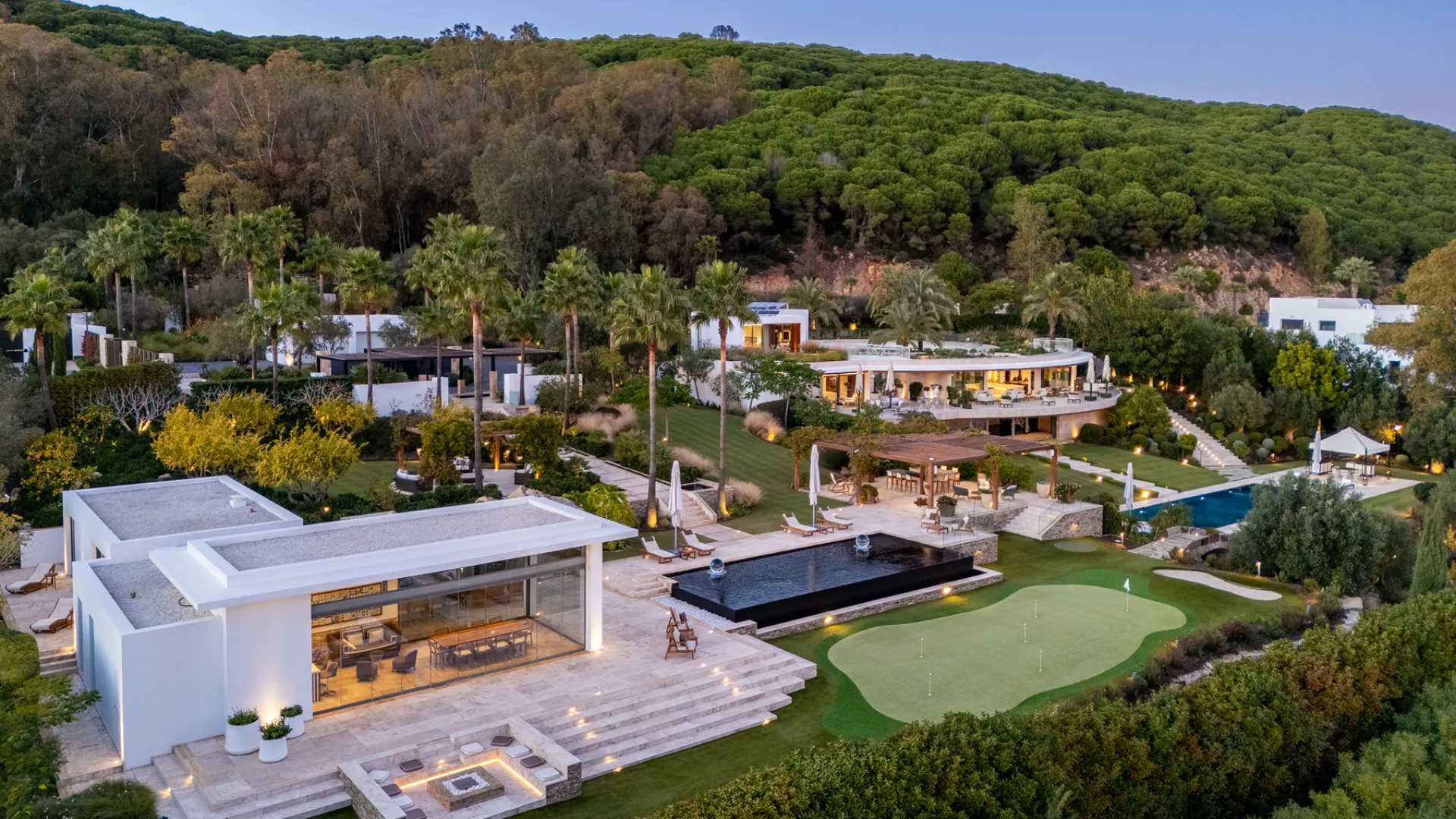 Villa en venta de 7 dormitorios en El Mirador