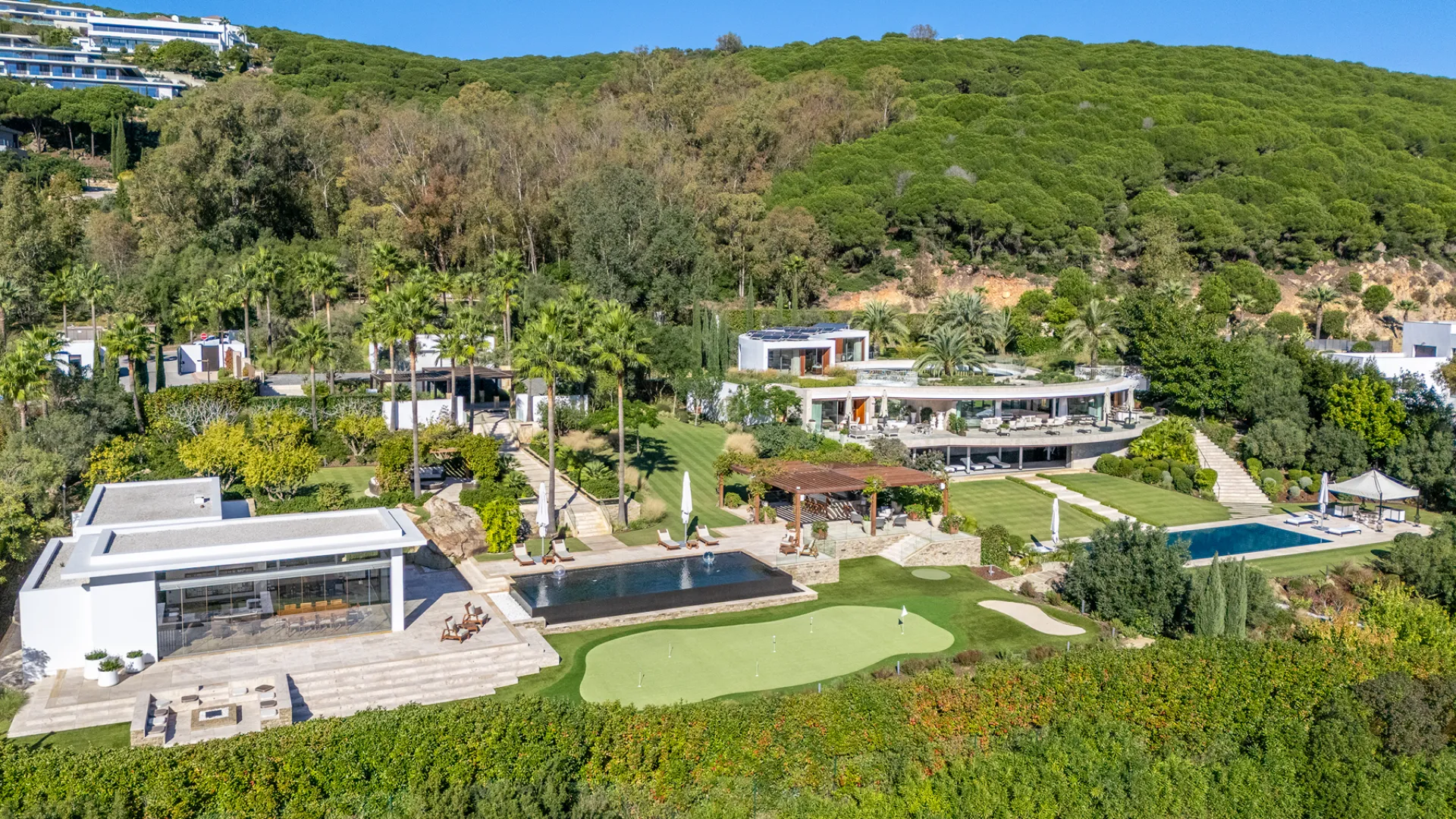 Villa en venta de 7 dormitorios en El Mirador