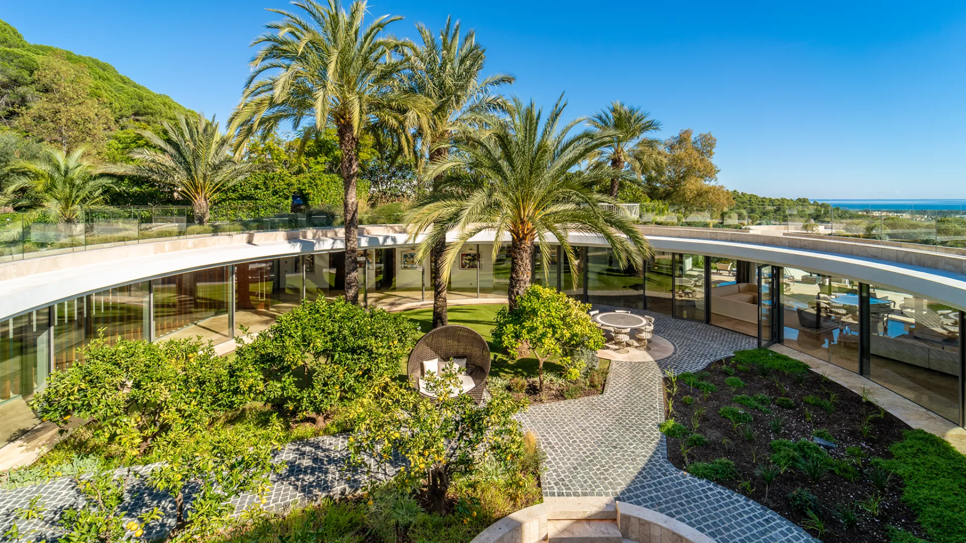 Villa en venta de 7 dormitorios en El Mirador