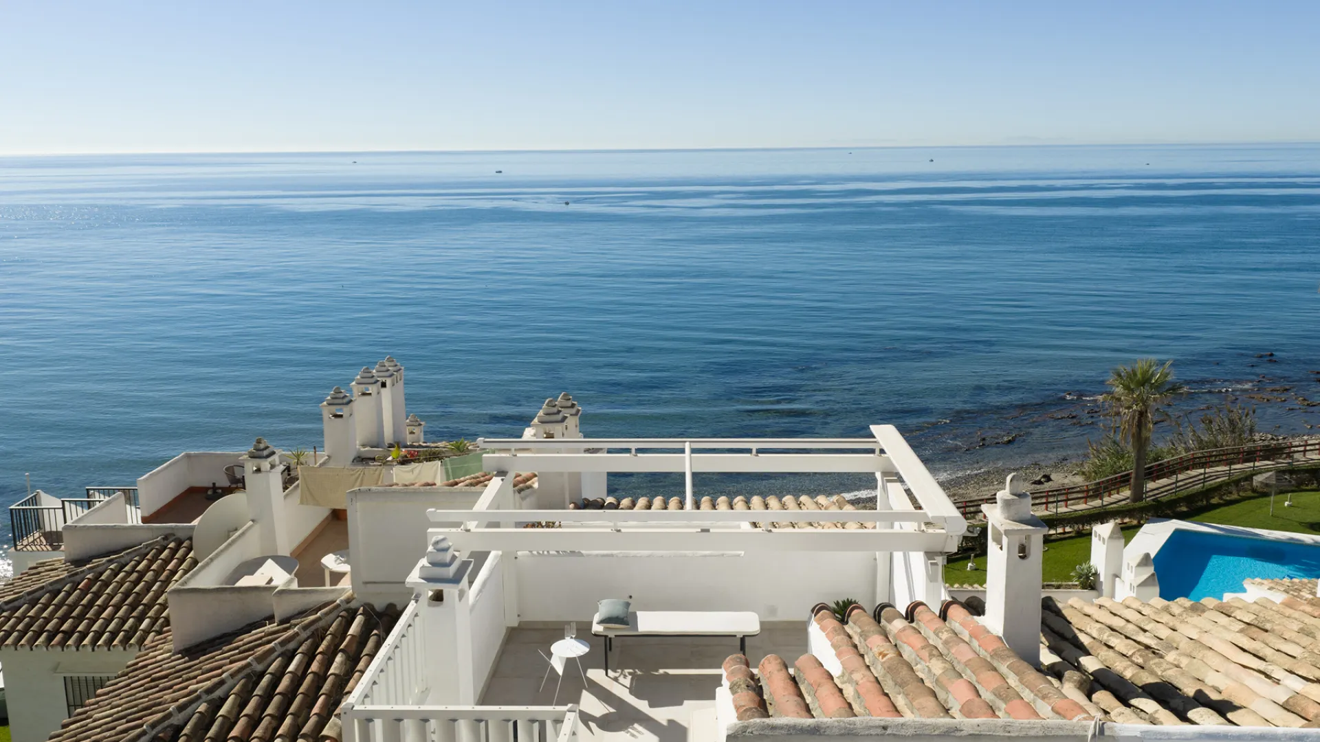 El Romeral de Calahonda 2 bedrooms penthouse for sale