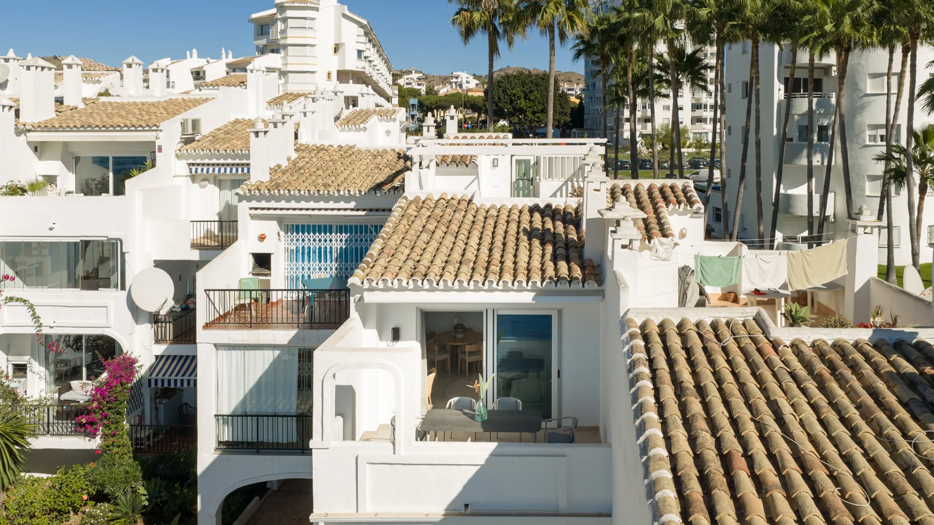 El Romeral de Calahonda 2 bedrooms penthouse for sale