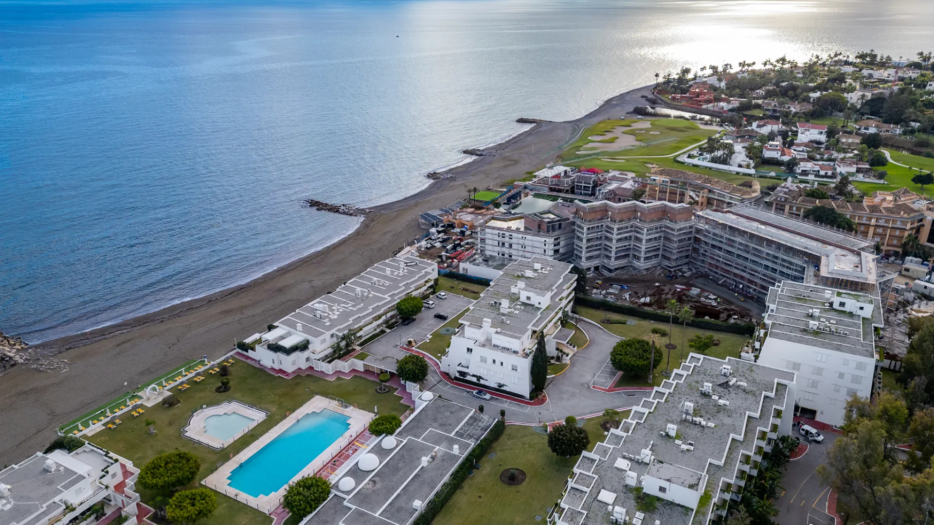 For sale Guadalmina Baja apartment