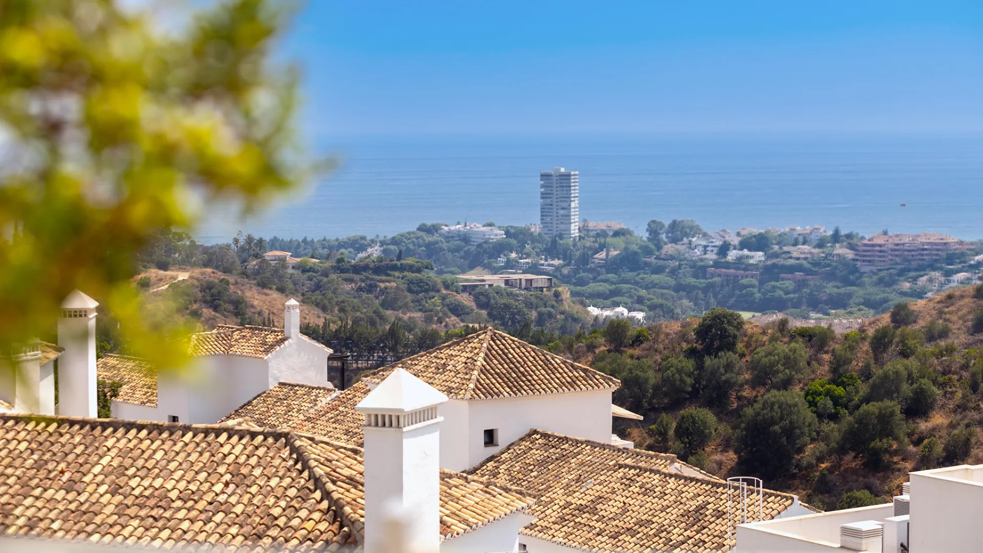 2 bedrooms Los Altos de los Monteros penthouse for sale