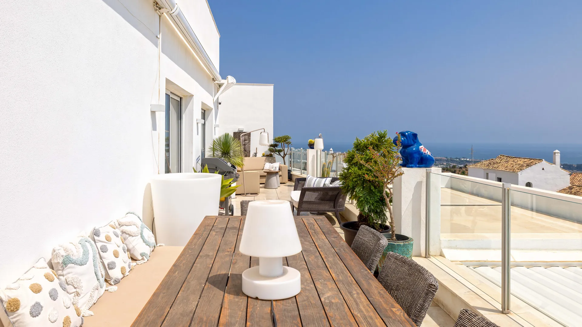 2 bedrooms Los Altos de los Monteros penthouse for sale