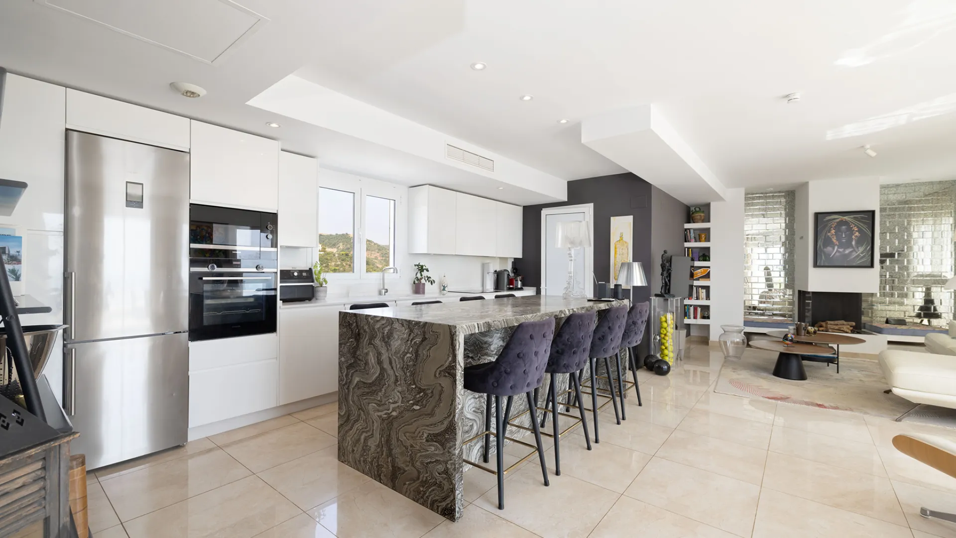 2 bedrooms Los Altos de los Monteros penthouse for sale