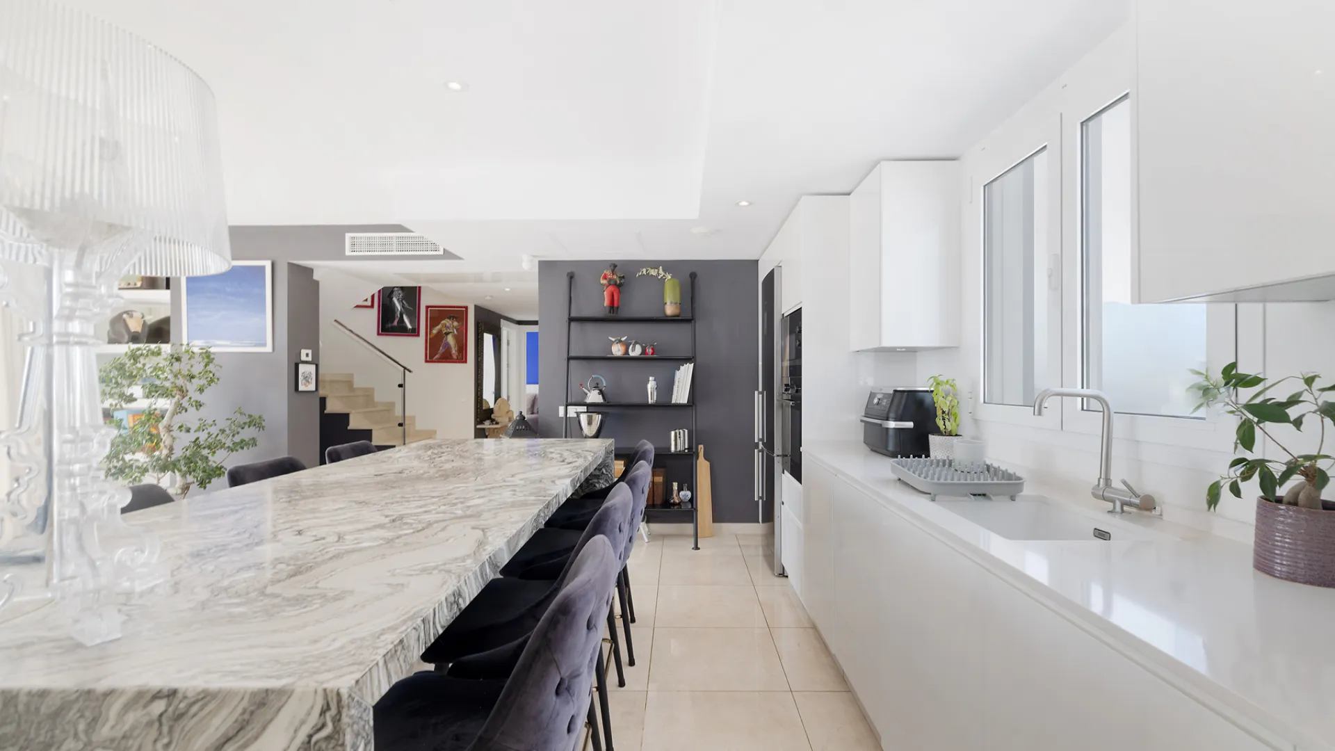 2 bedrooms Los Altos de los Monteros penthouse for sale