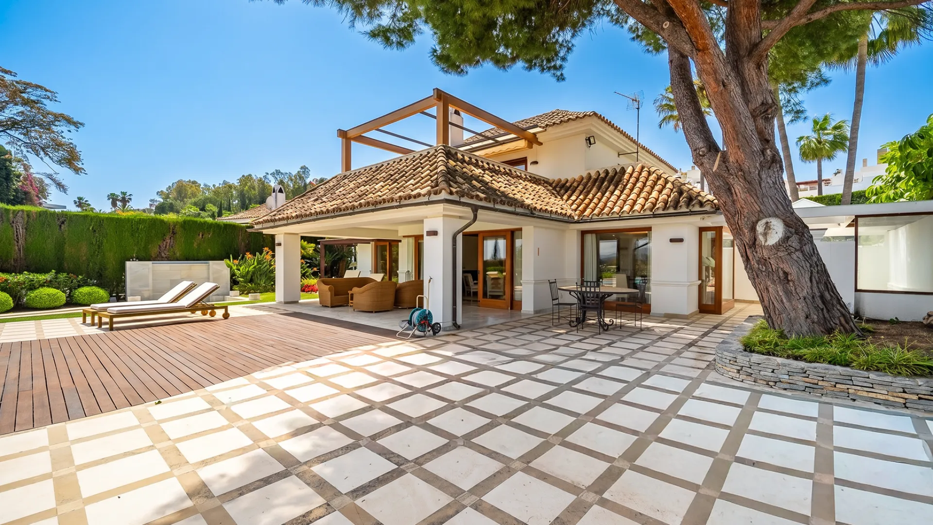3 bedrooms villa in Las Brisas del Golf for sale