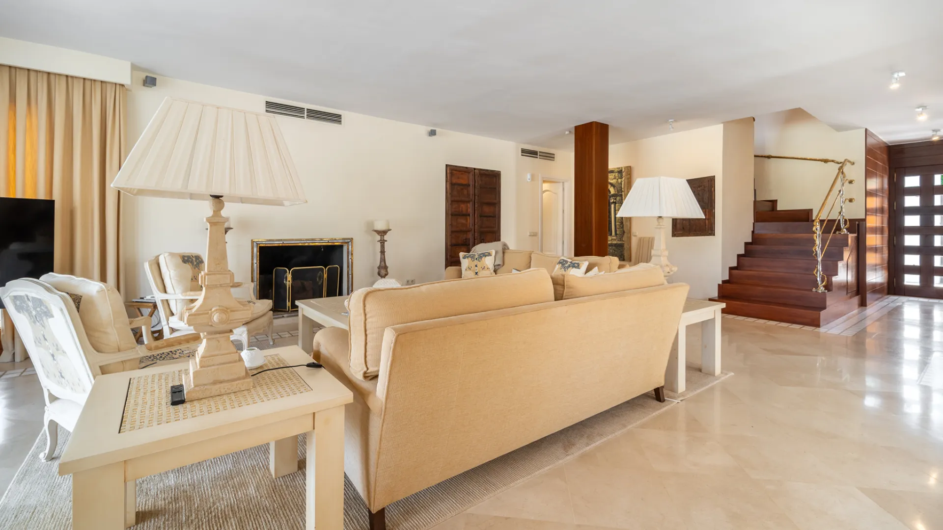 3 bedrooms villa in Las Brisas del Golf for sale