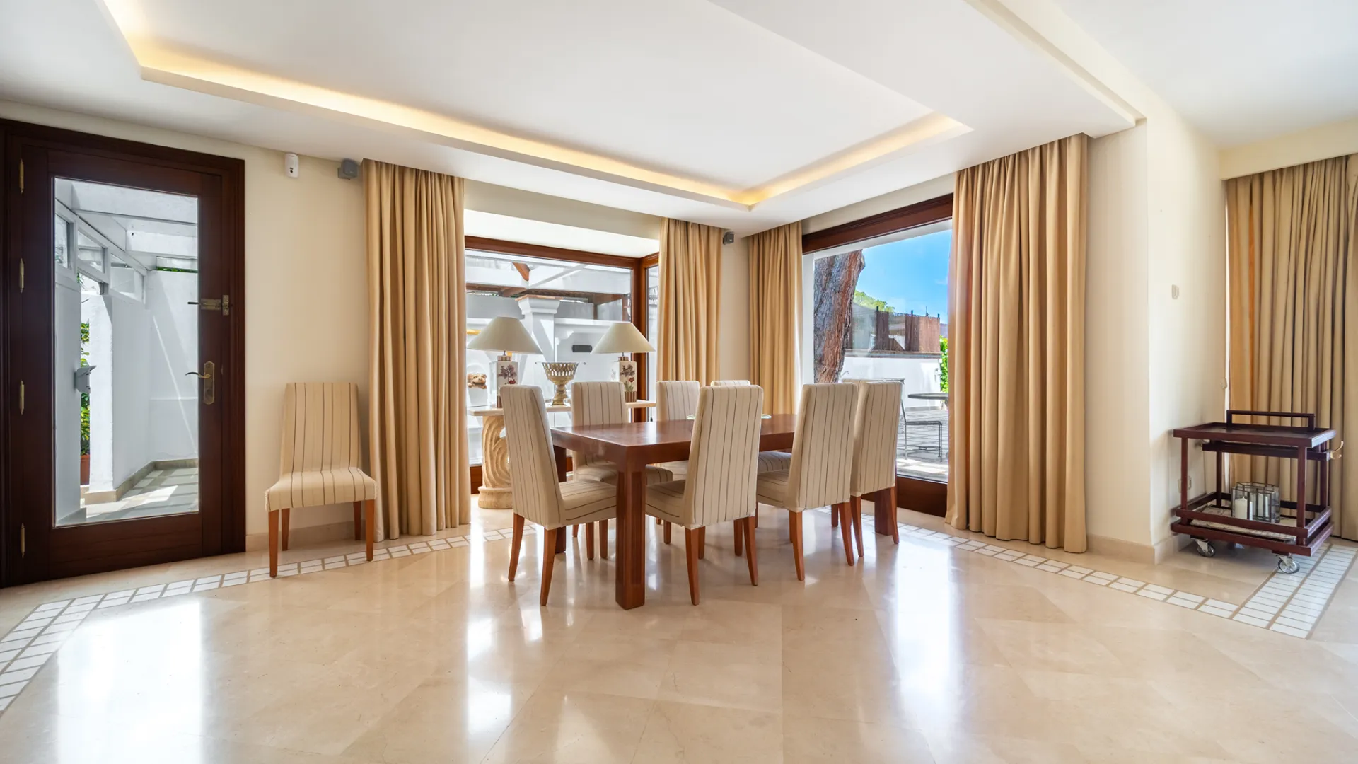 3 bedrooms villa in Las Brisas del Golf for sale