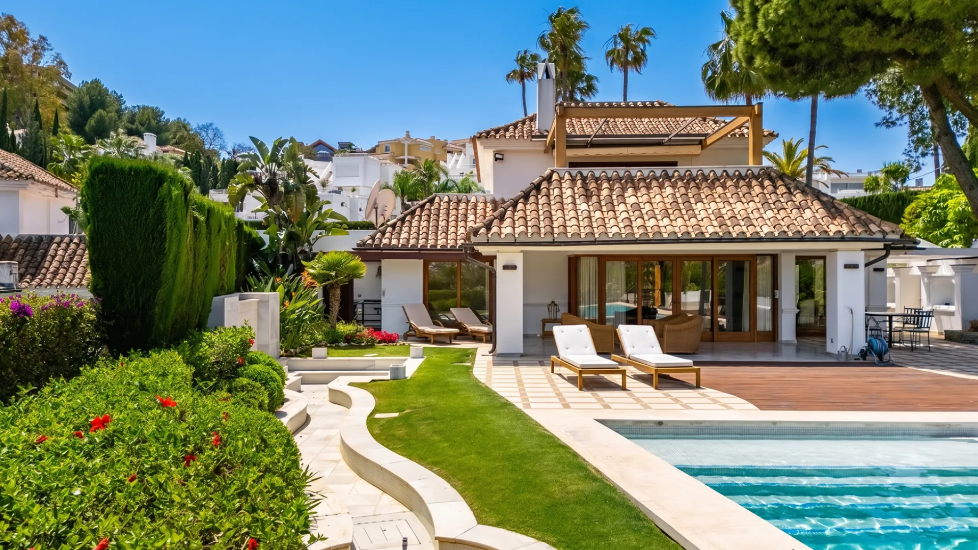 3 bedrooms villa in Las Brisas del Golf for sale
