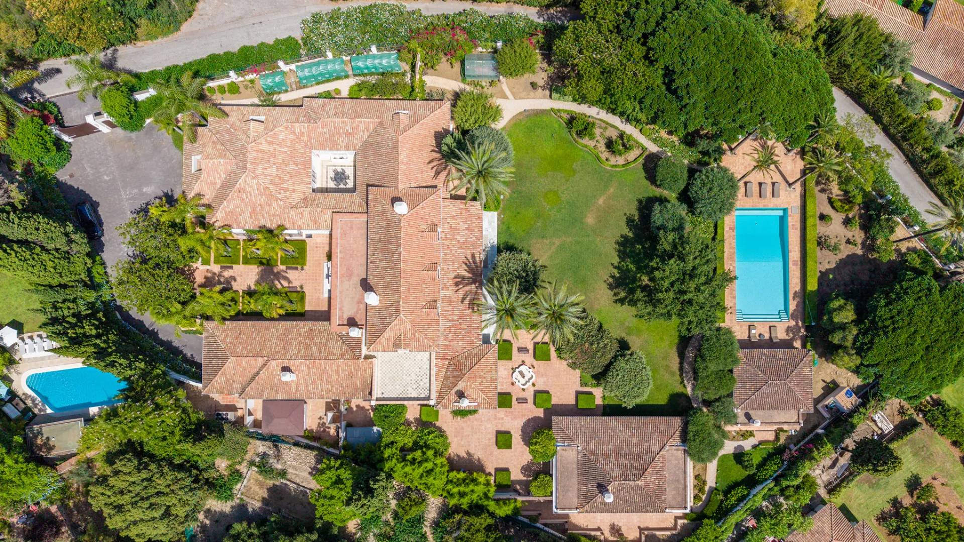 El Vicario villa for sale
