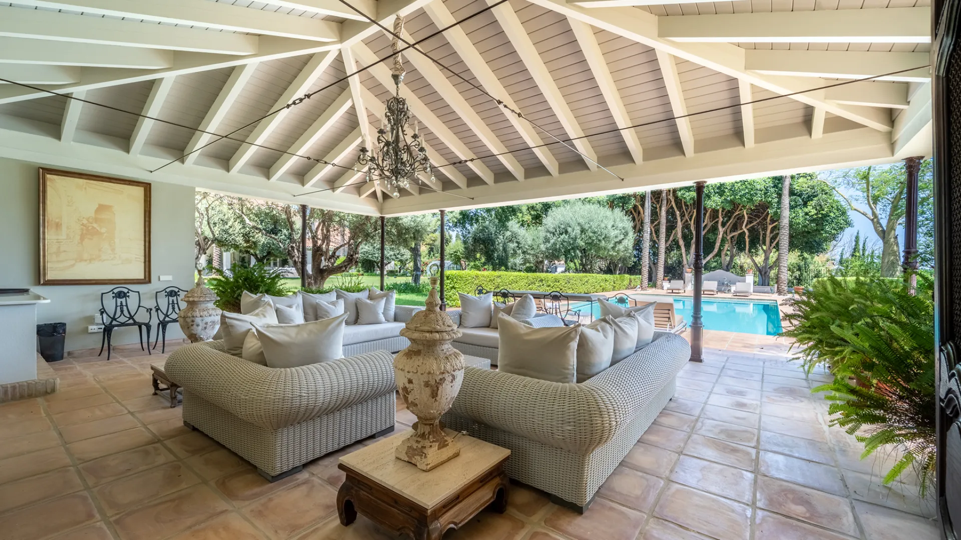 El Vicario villa for sale