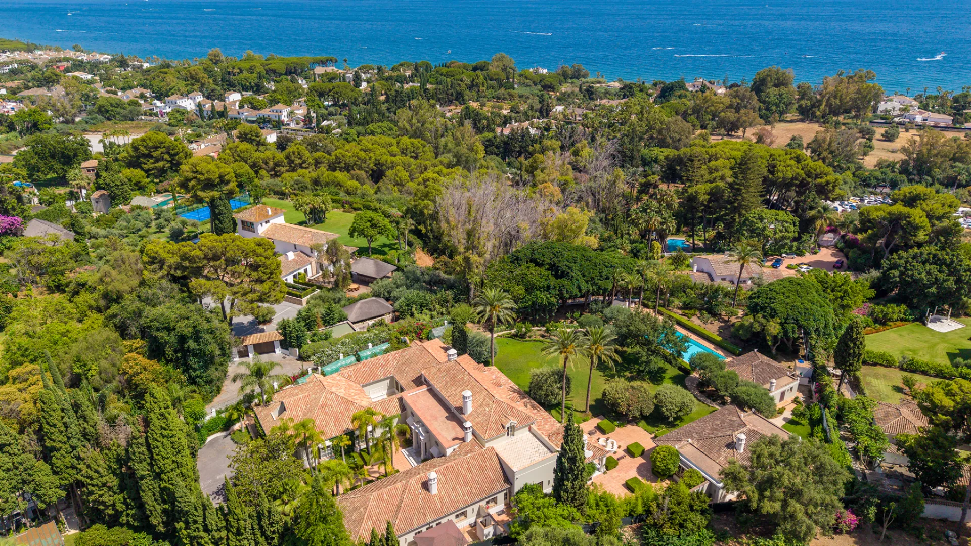 El Vicario villa for sale