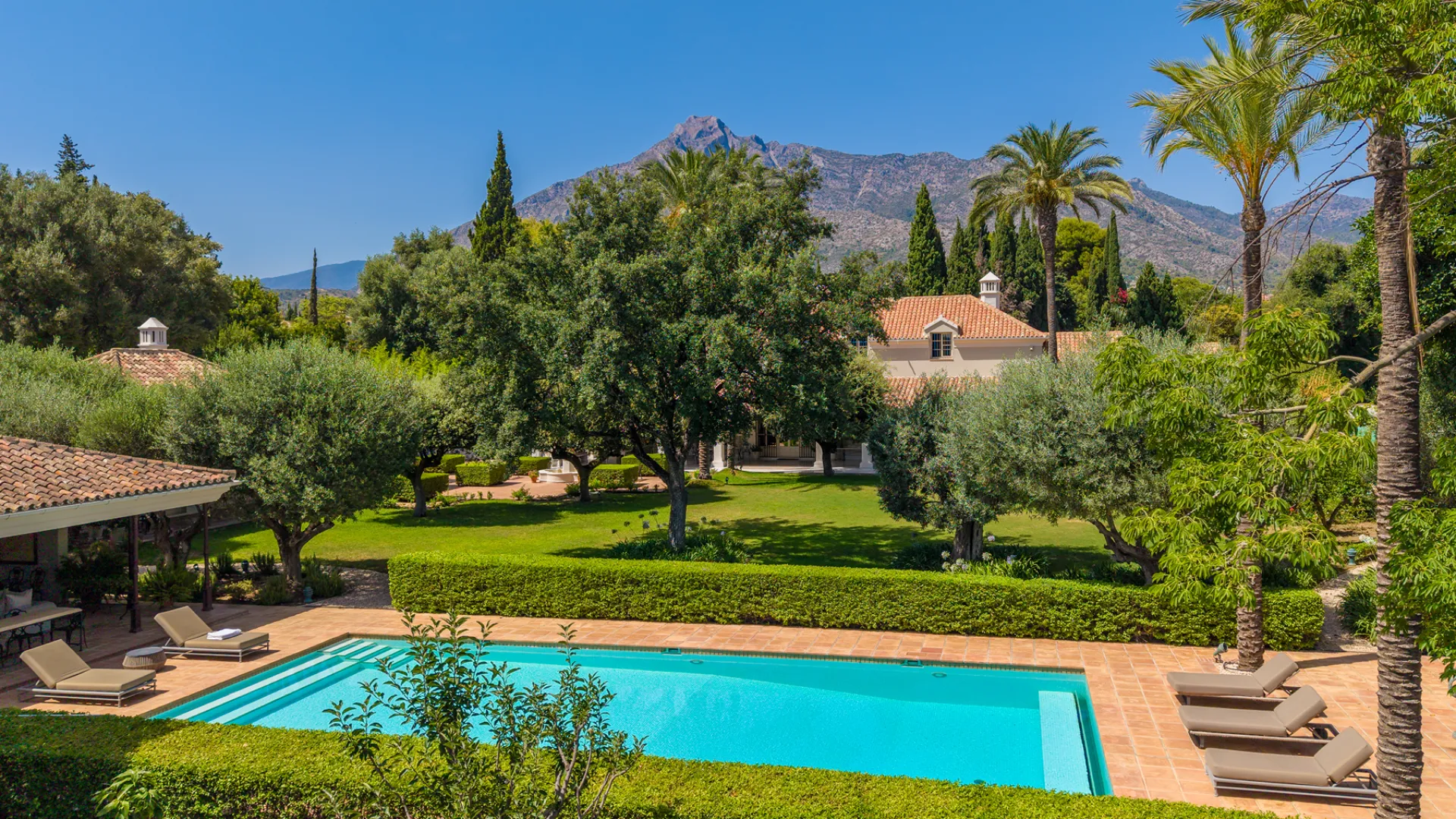 El Vicario villa for sale