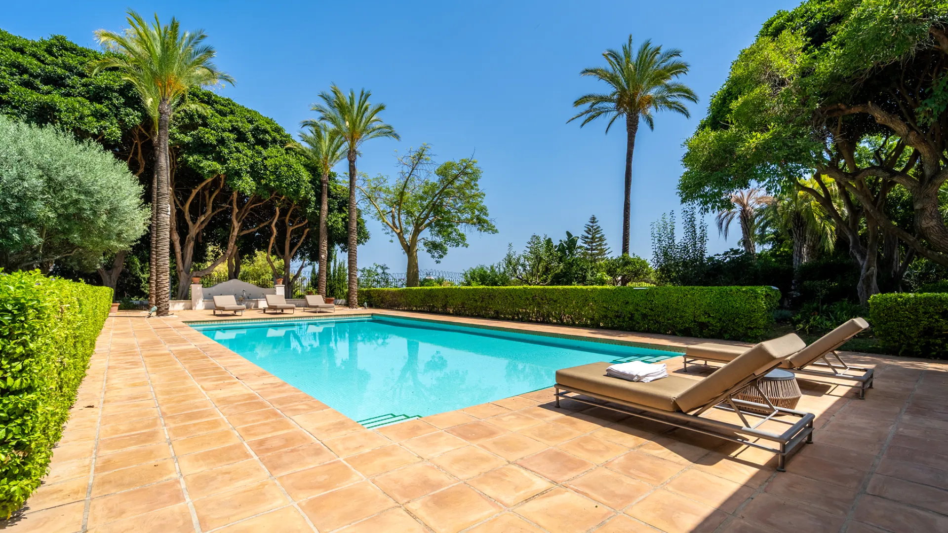 El Vicario villa for sale