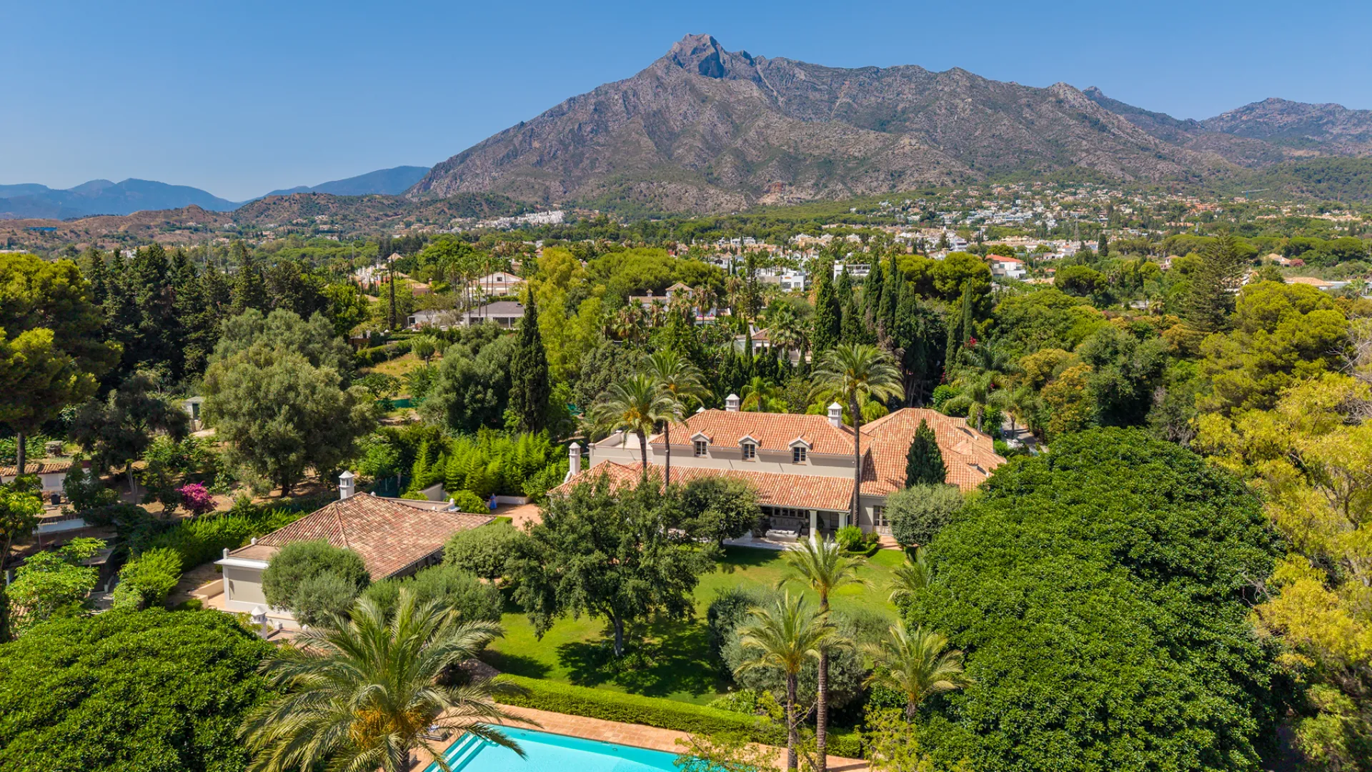 El Vicario villa for sale