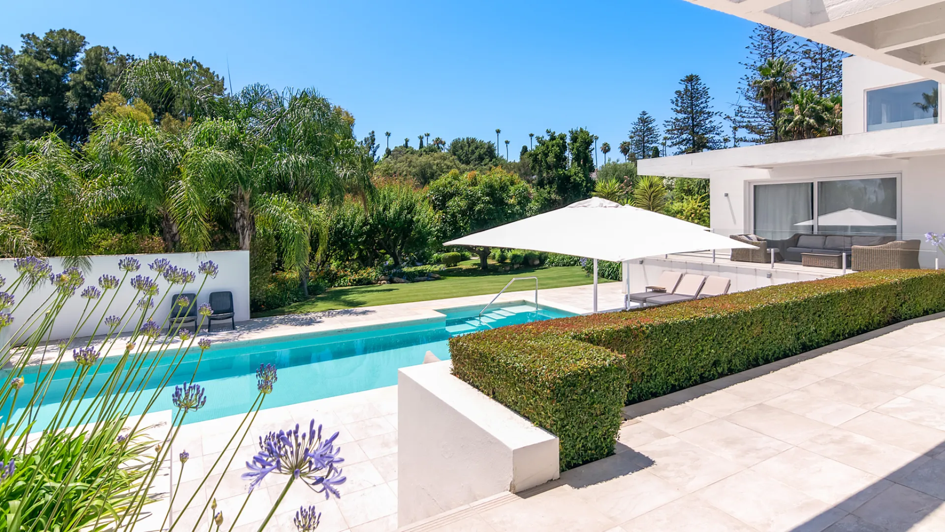 5 bedrooms Sotogrande Bajo villa for sale