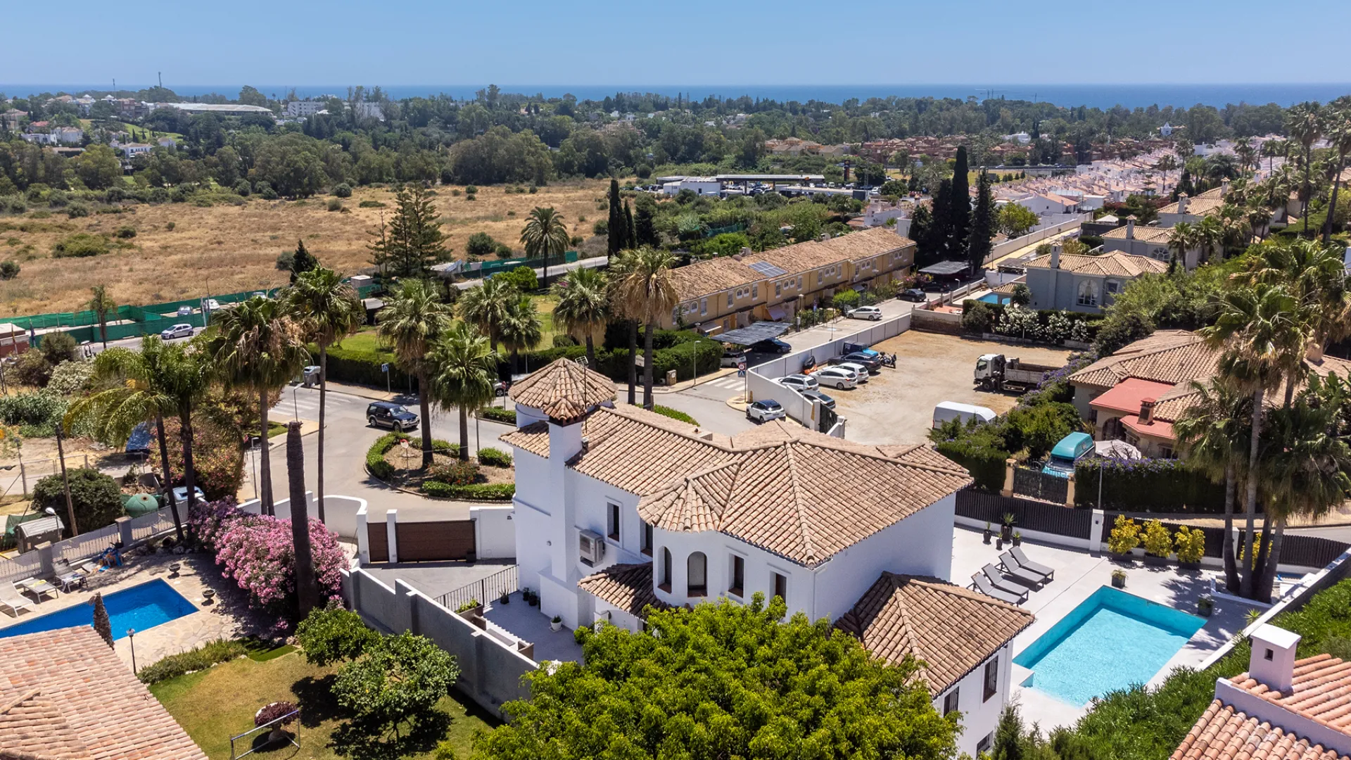 Monte Biarritz villa for sale