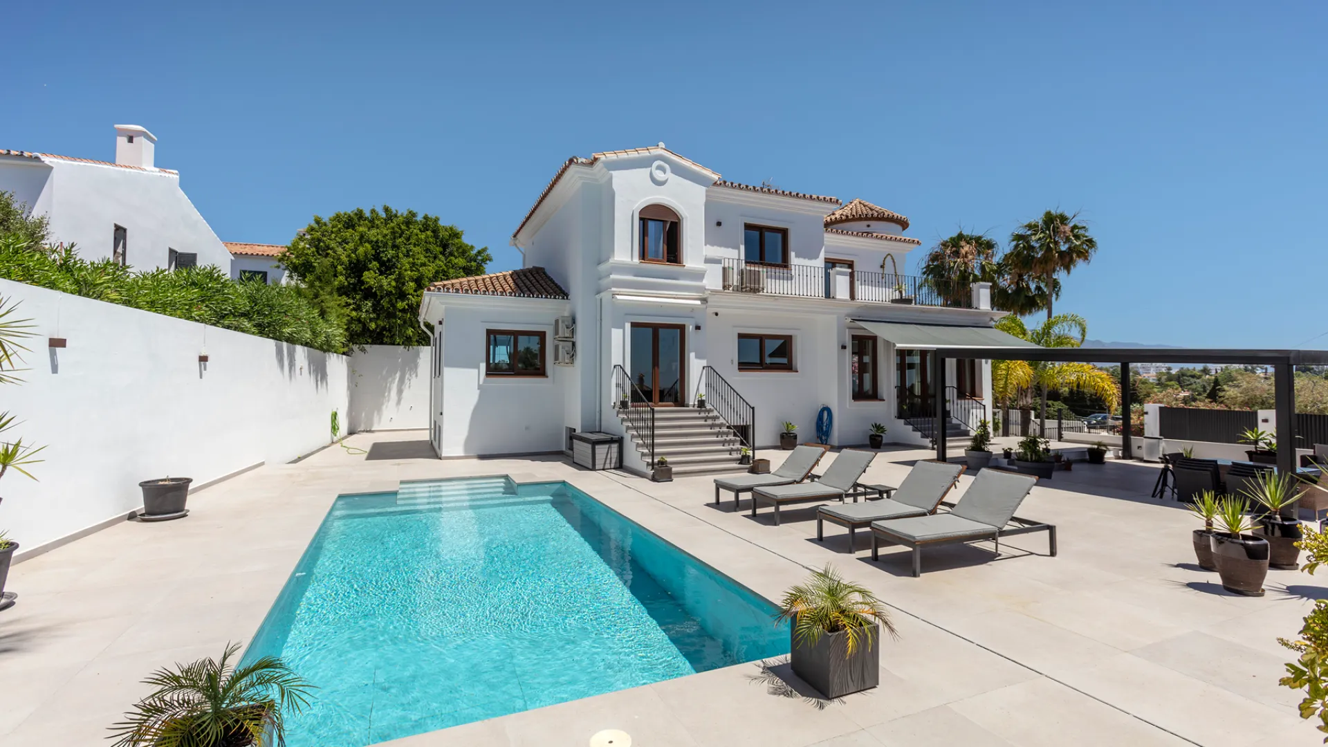 Monte Biarritz villa for sale