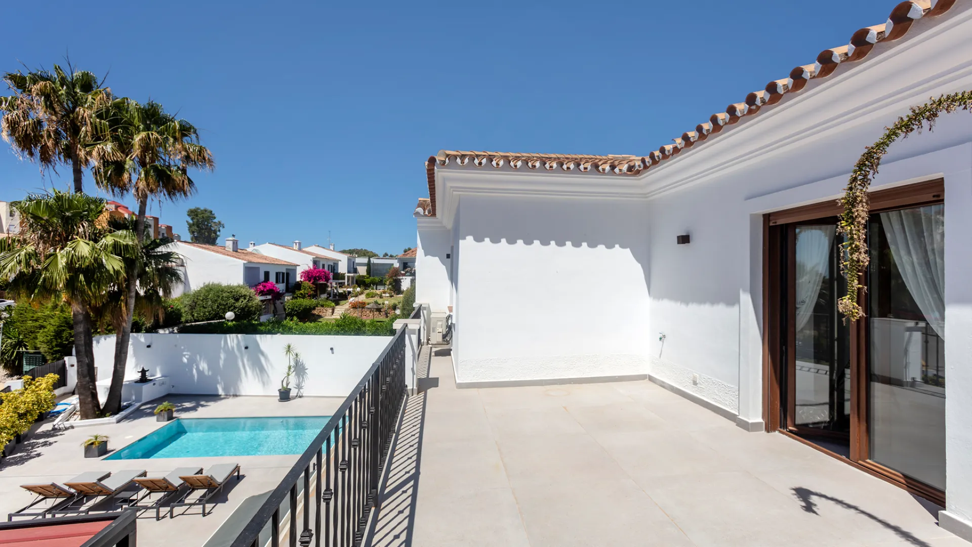 Monte Biarritz villa for sale