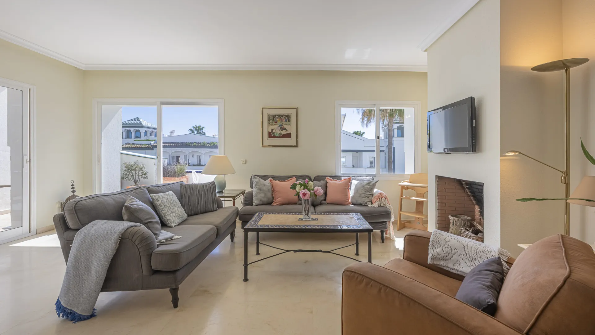 Atico duplex a la venta en Dominion Beach