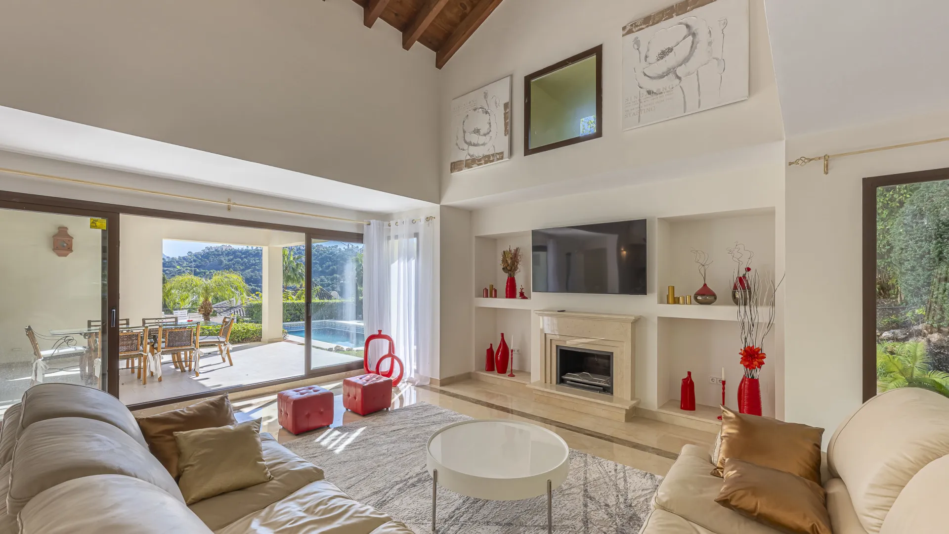 Los Arqueros, villa en venta de 4 dormitorios