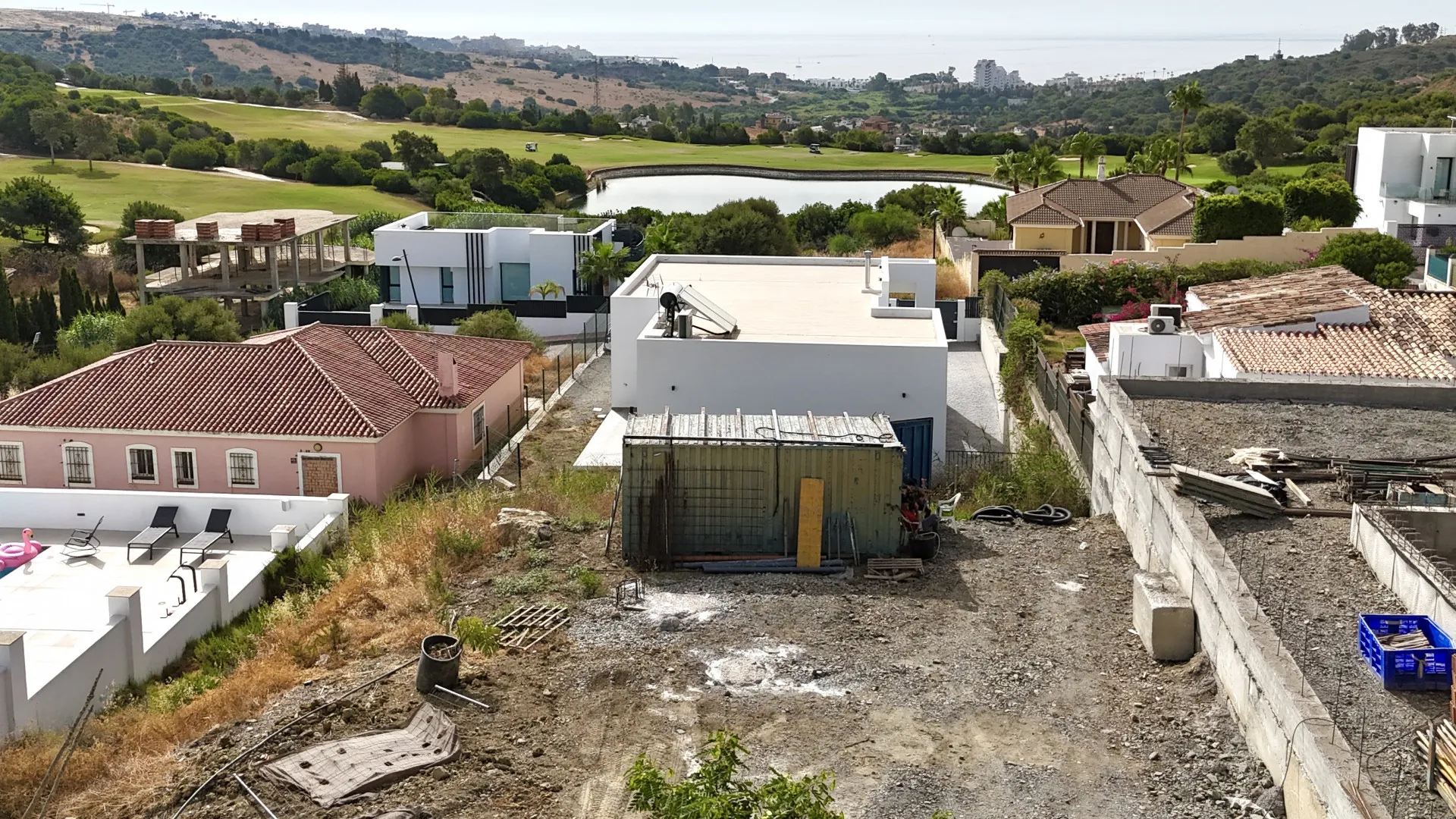 Plot for sale in Estepona