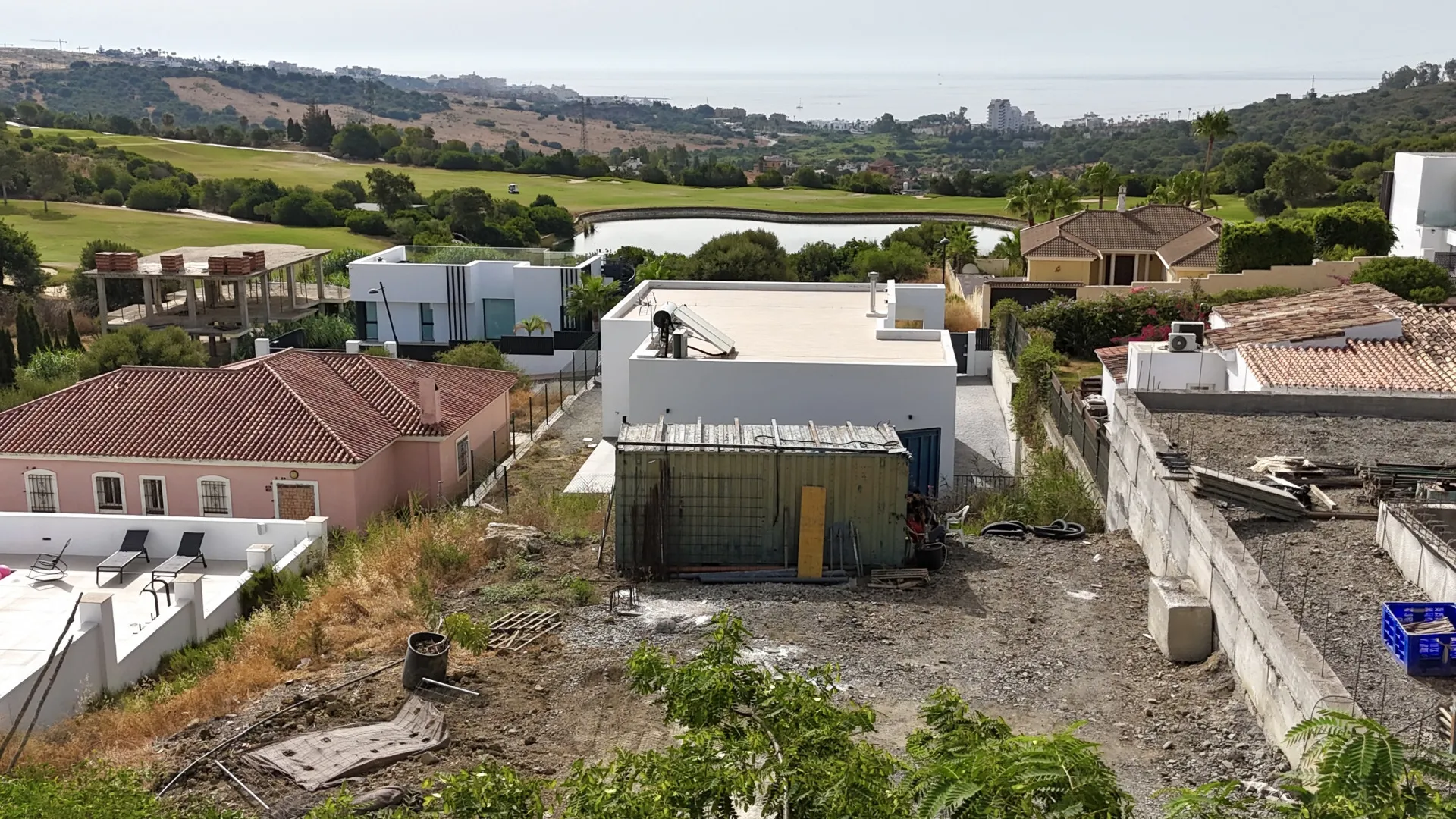 Plot for sale in Estepona