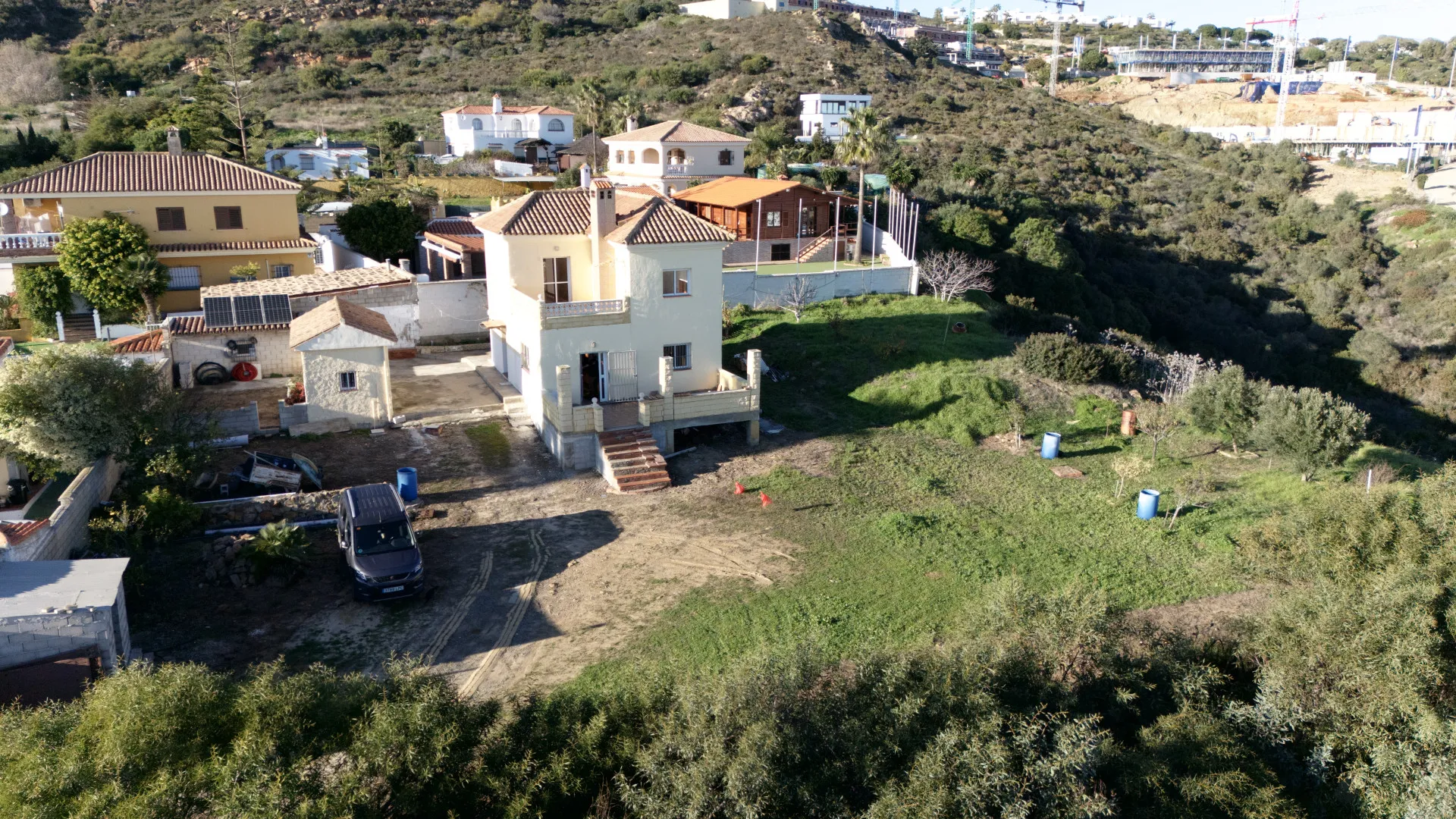 Villa en venta en Sotogrande con 4 dormitorios