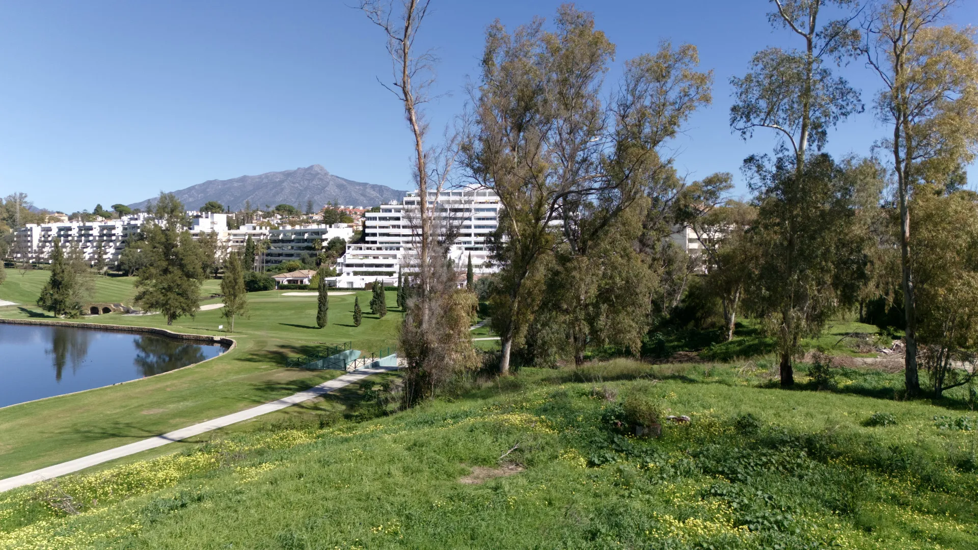 Guadalmina Alta plot for sale