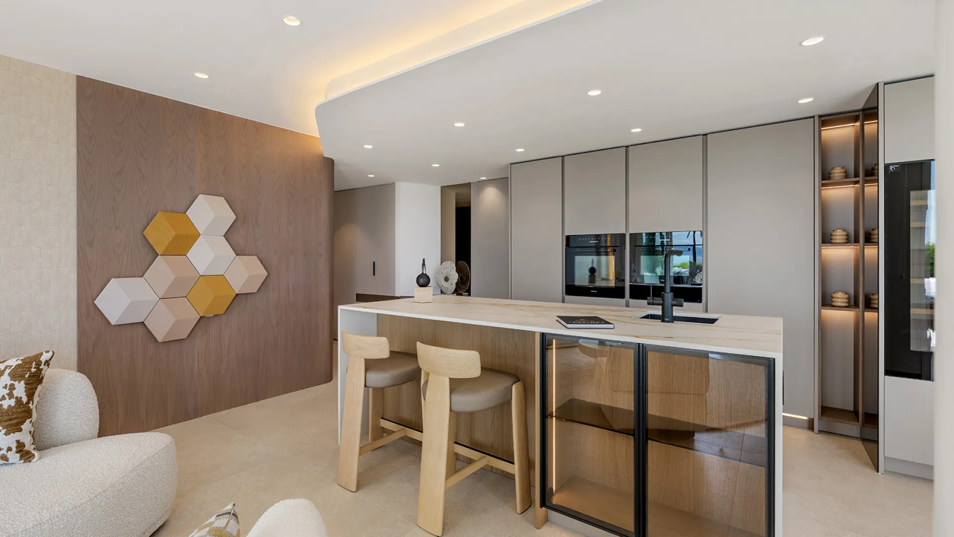 Apartamento planta baja en venta en Alcazaba Beach