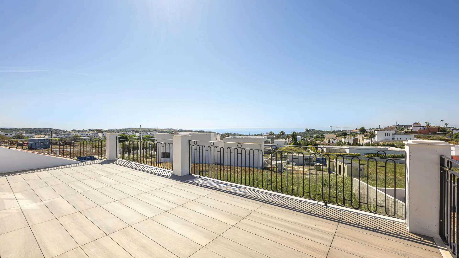 Villa en venta de 4 dormitorios en Estepona