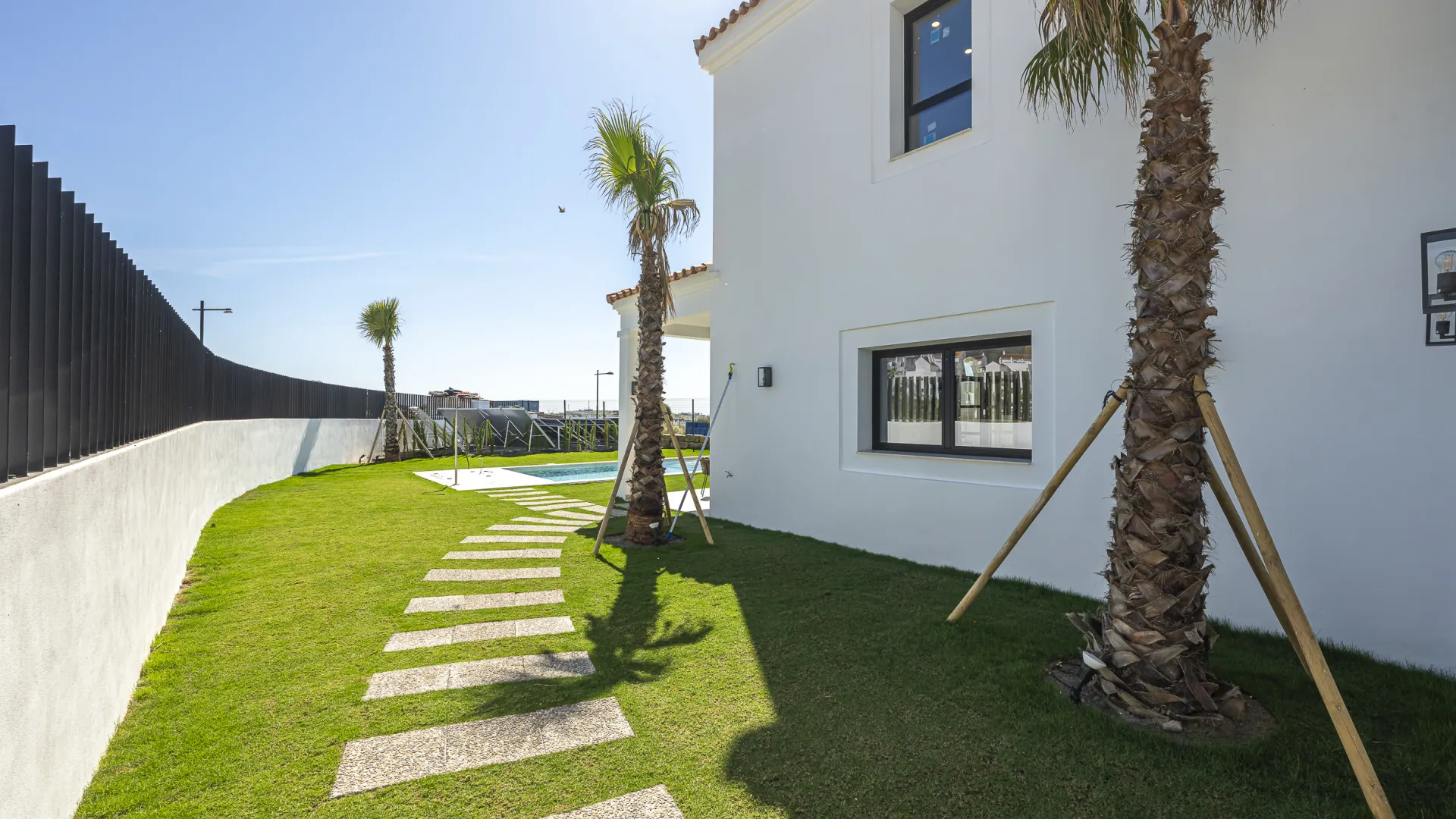 Villa en venta de 4 dormitorios en Estepona