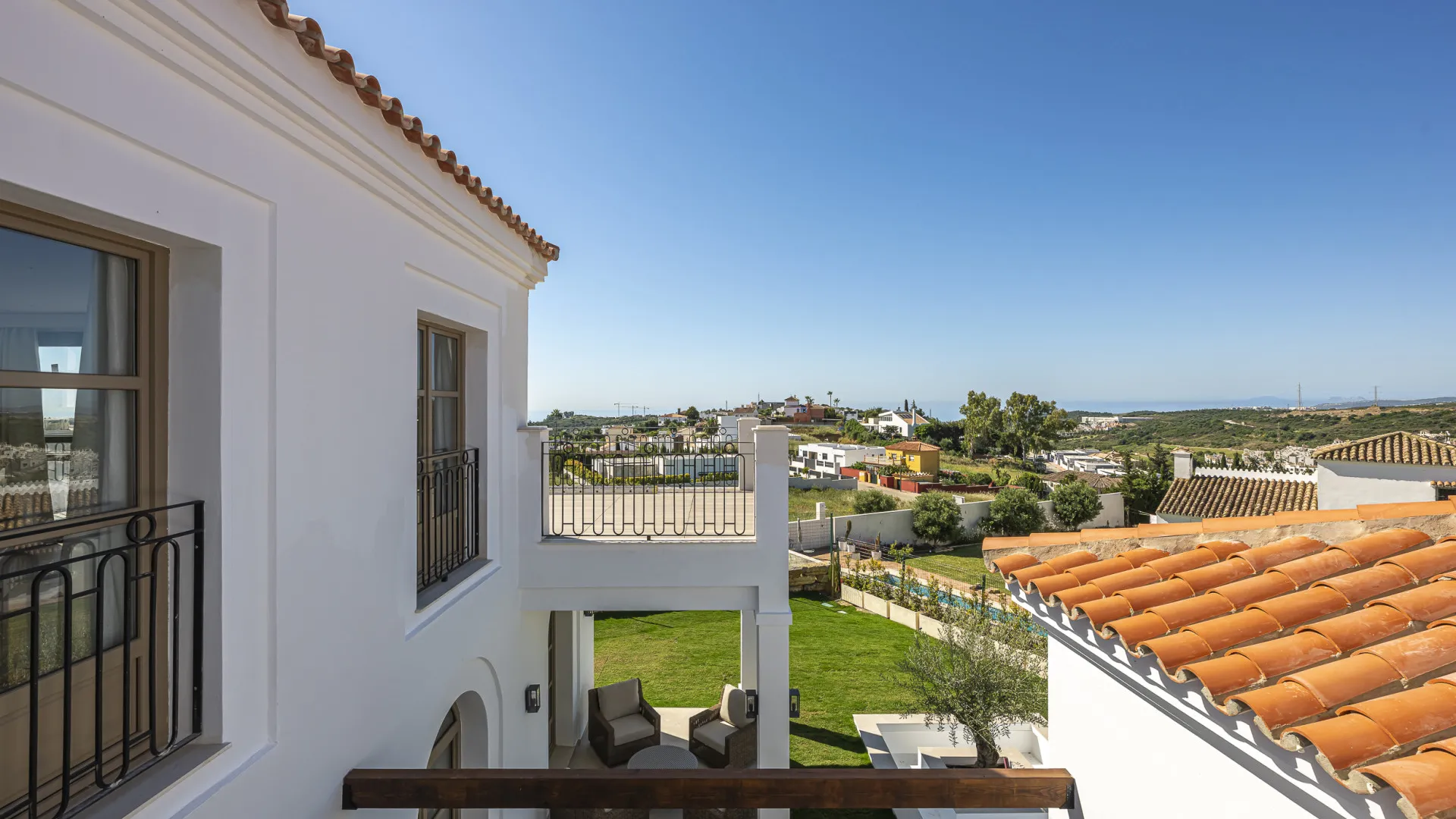 Villa en venta de 4 dormitorios en Estepona