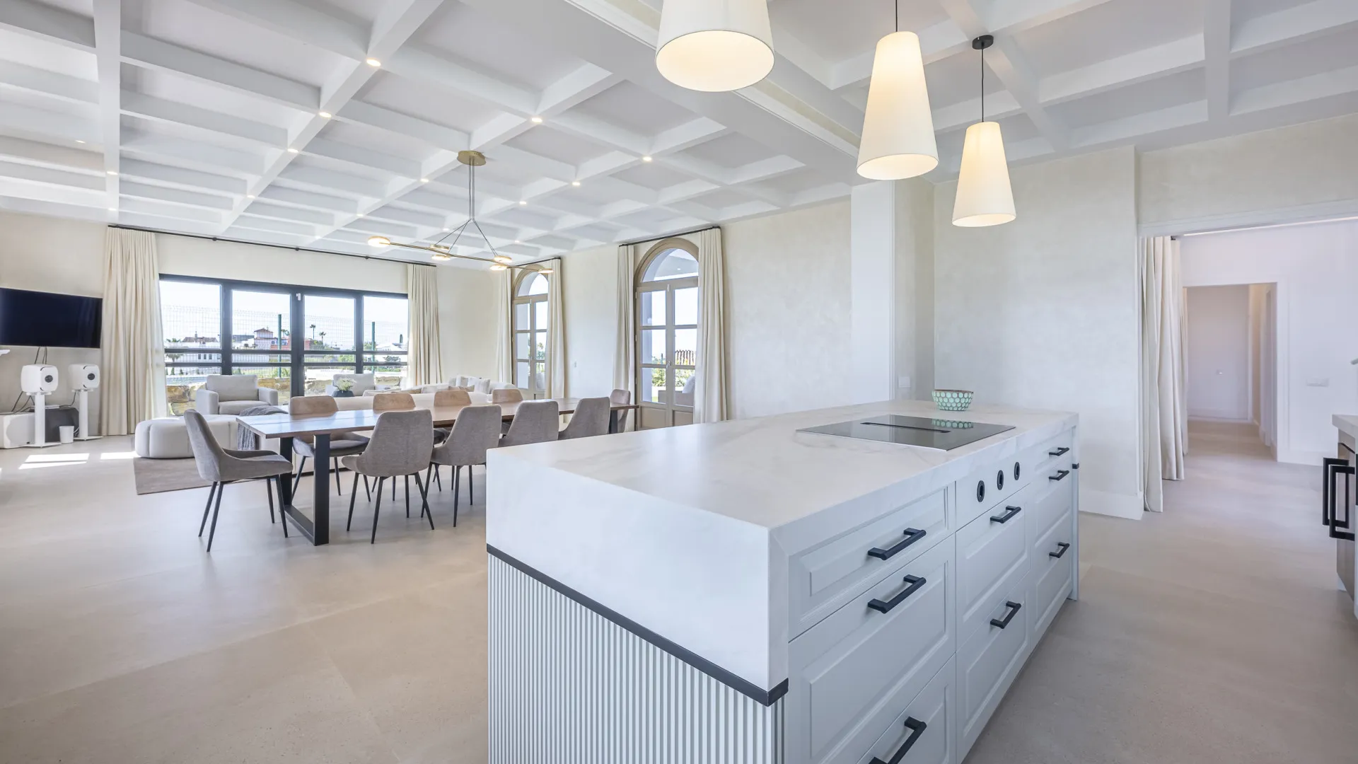 Villa en venta de 4 dormitorios en Estepona