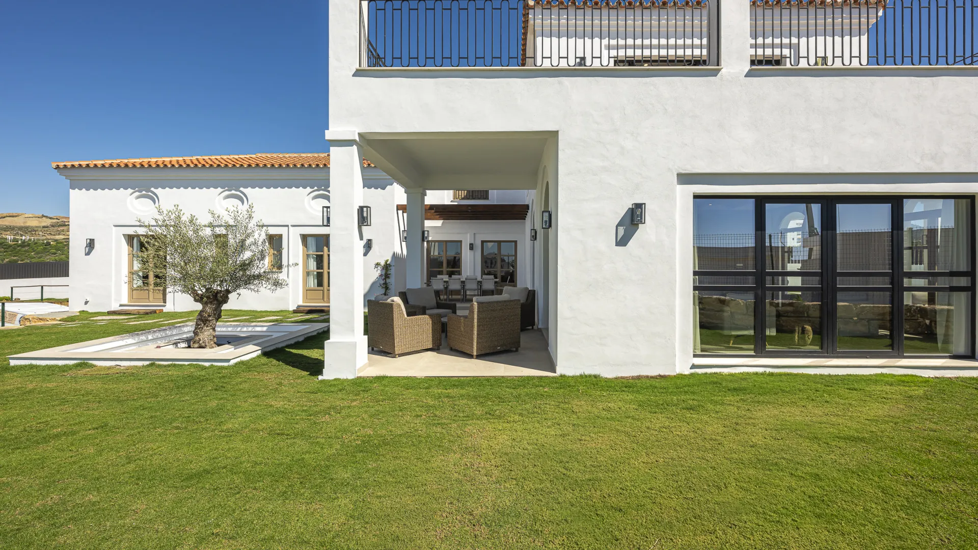 Villa en venta de 4 dormitorios en Estepona