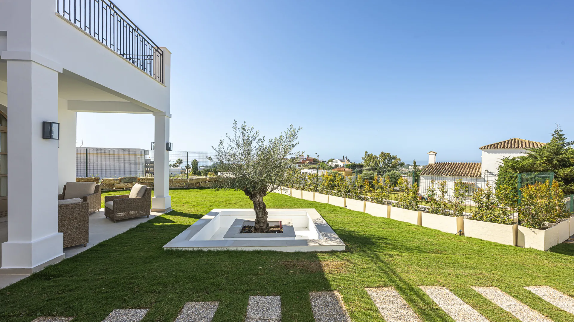 Villa en venta de 4 dormitorios en Estepona