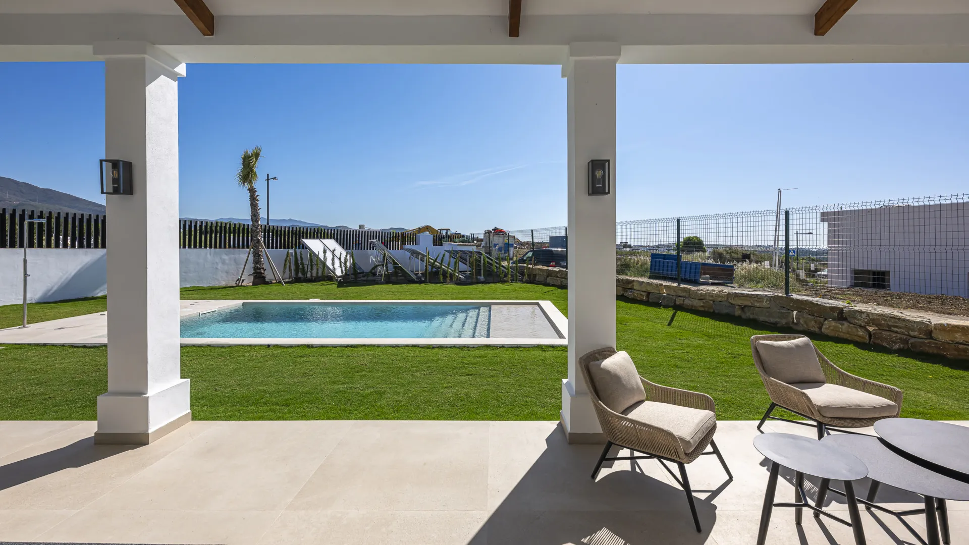 Villa en venta de 4 dormitorios en Estepona