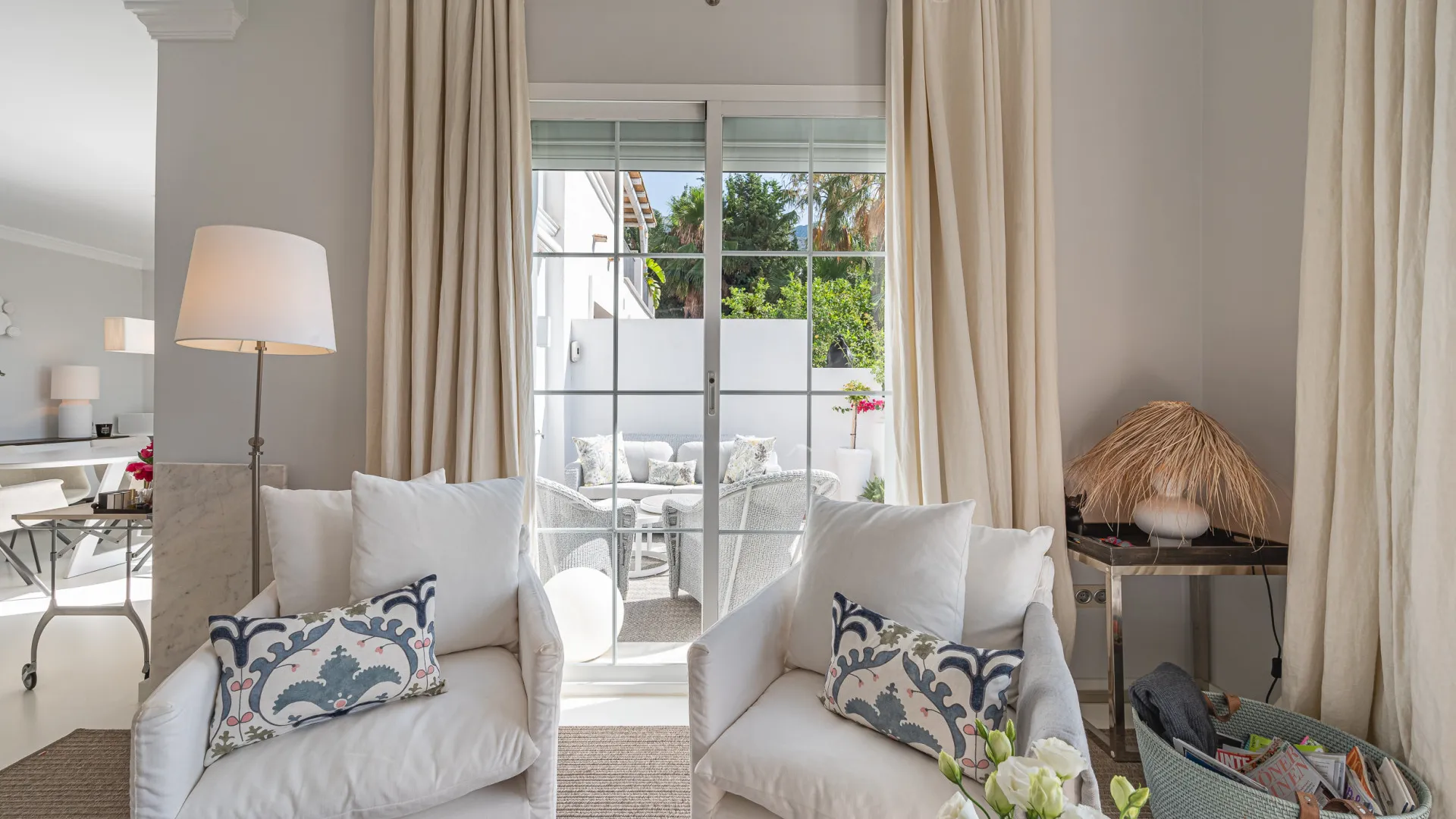 Town house for sale in Marbella Hill Club with 3 bedrooms