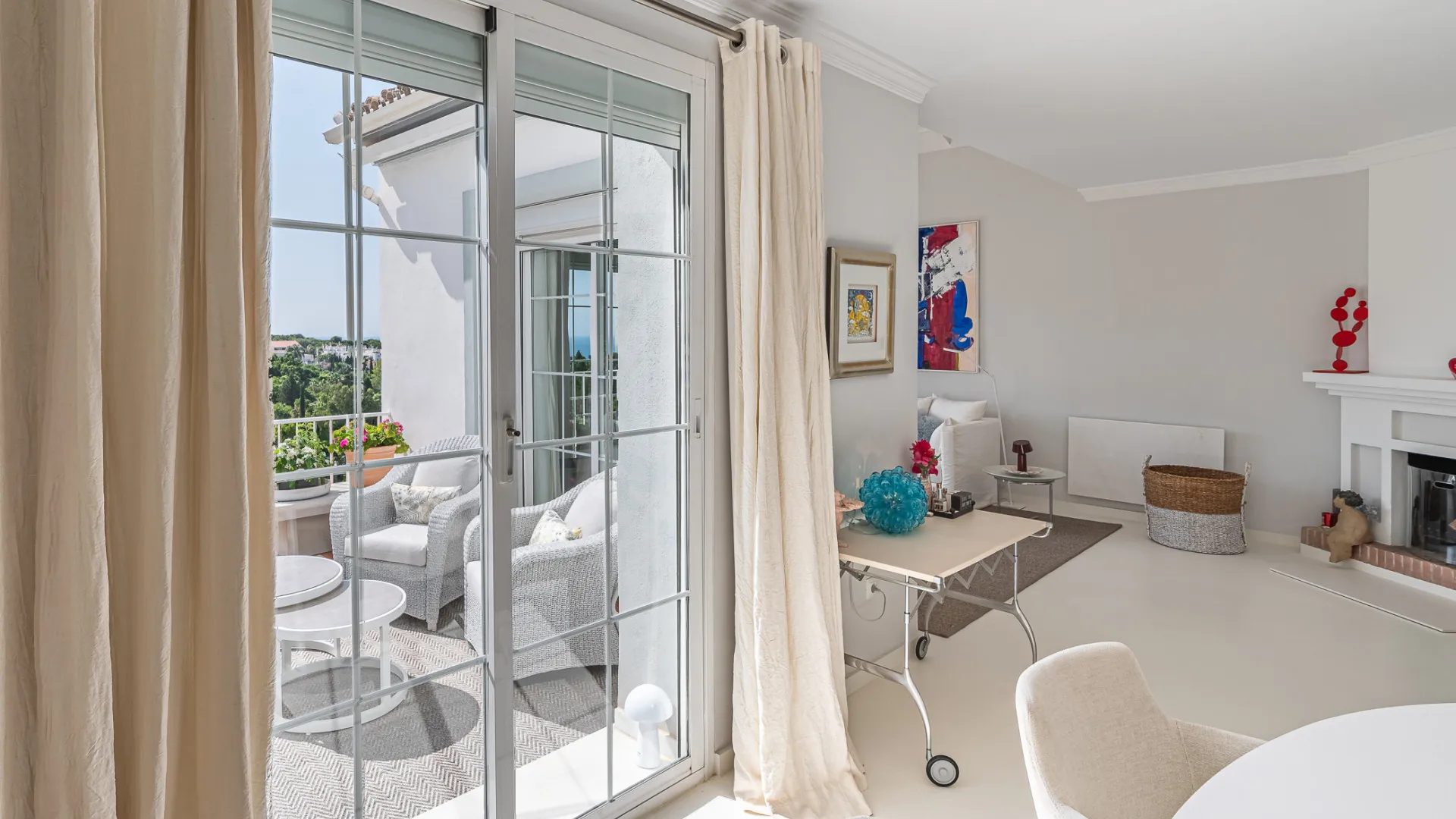 Town house for sale in Marbella Hill Club with 3 bedrooms