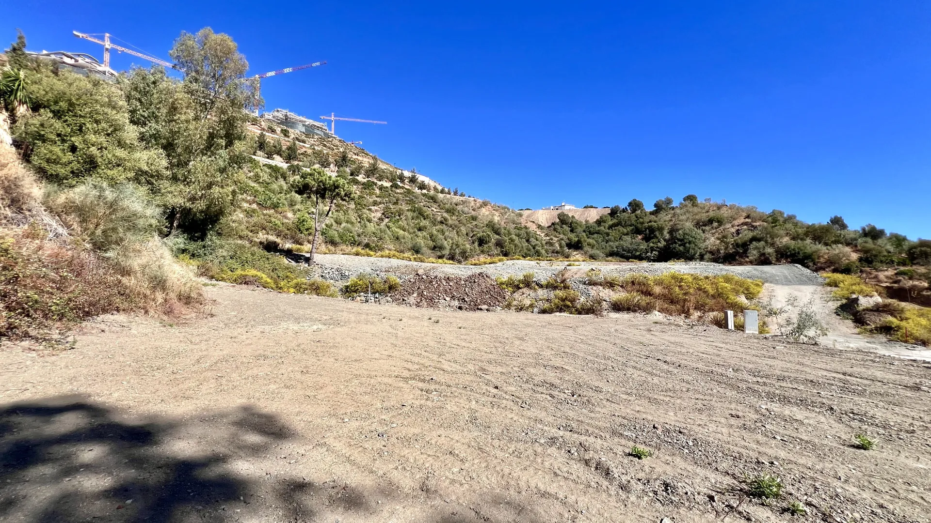 Parcela a la venta en Benahavis