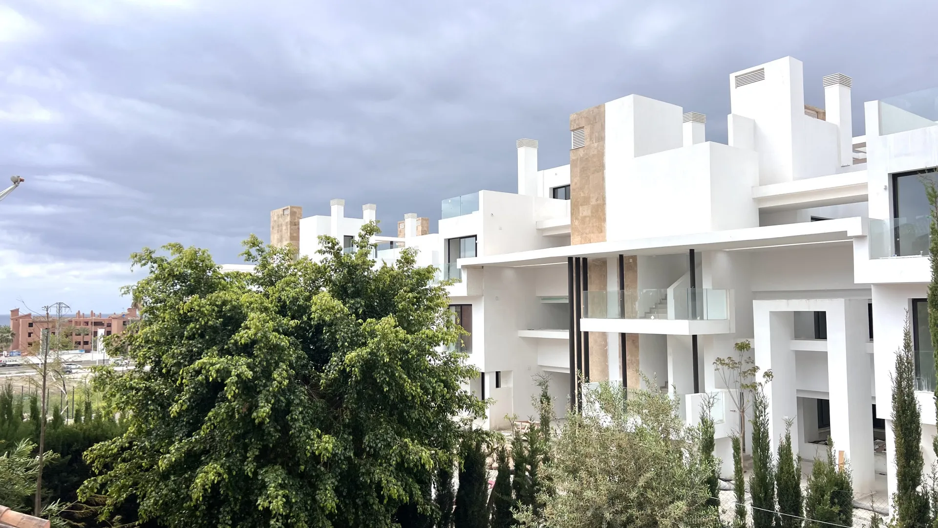 For sale Estepona duplex penthouse with 2 bedrooms