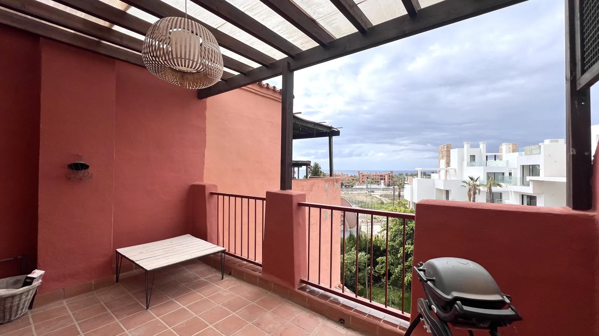 For sale Estepona duplex penthouse with 2 bedrooms