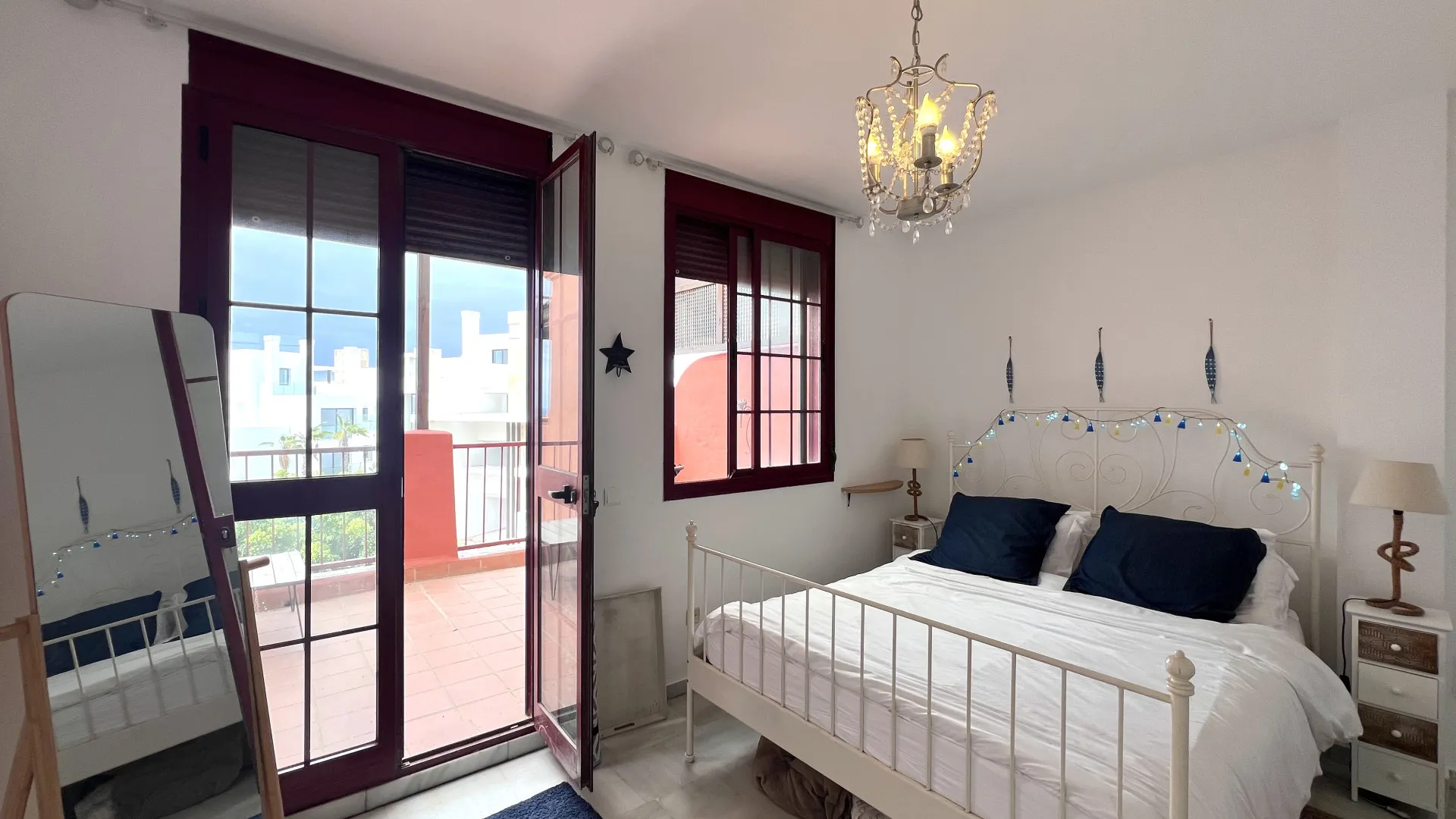 For sale Estepona duplex penthouse with 2 bedrooms