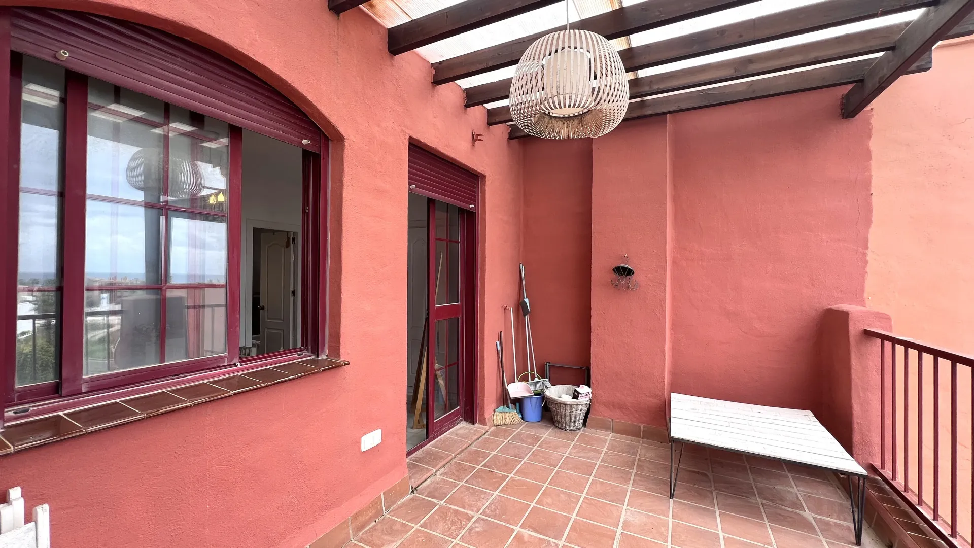 For sale Estepona duplex penthouse with 2 bedrooms