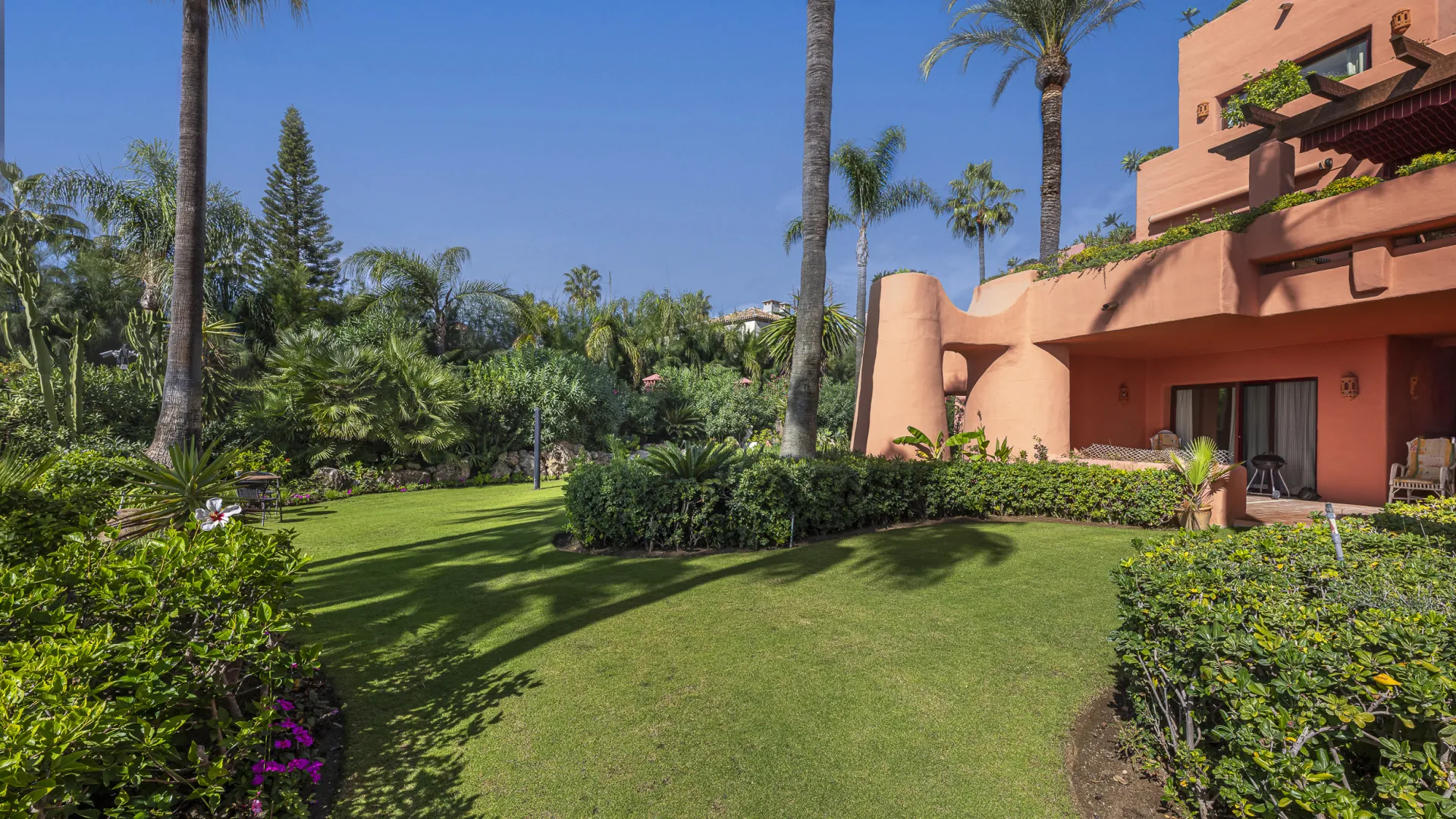 For sale Cabo Bermejo ground floor apartment with 3 bedrooms