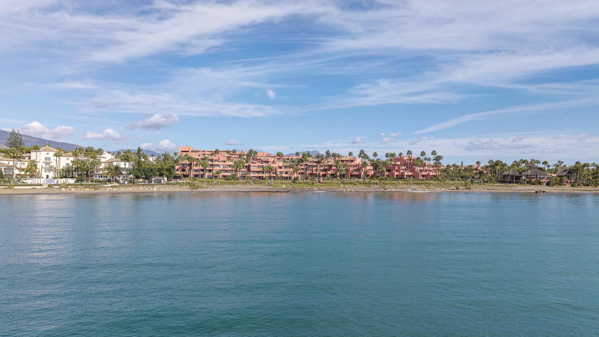 For sale Cabo Bermejo ground floor apartment with 3 bedrooms