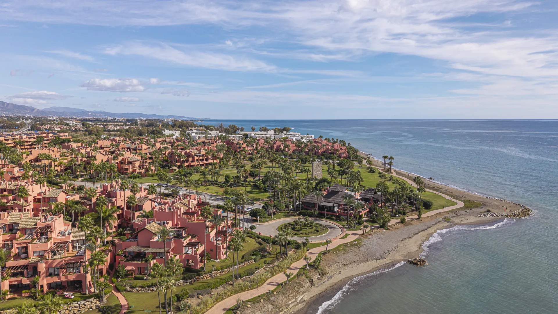 For sale Cabo Bermejo ground floor apartment with 3 bedrooms