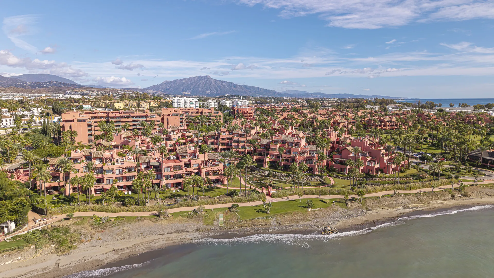For sale Cabo Bermejo ground floor apartment with 3 bedrooms